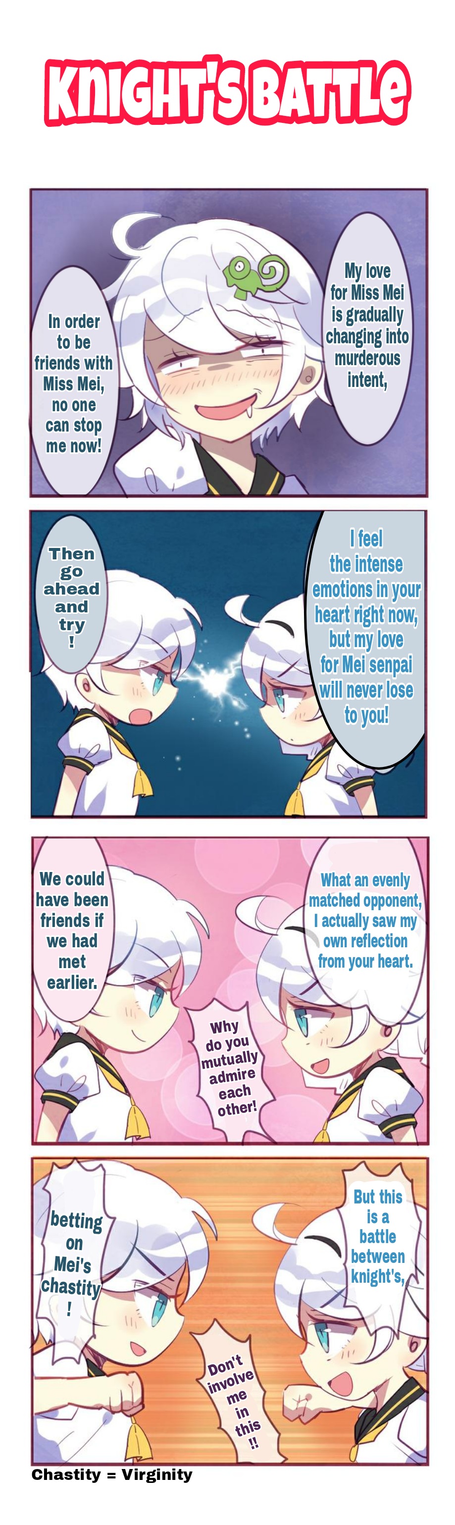 Honkai Gakuen 4 Koma - Chapter 67