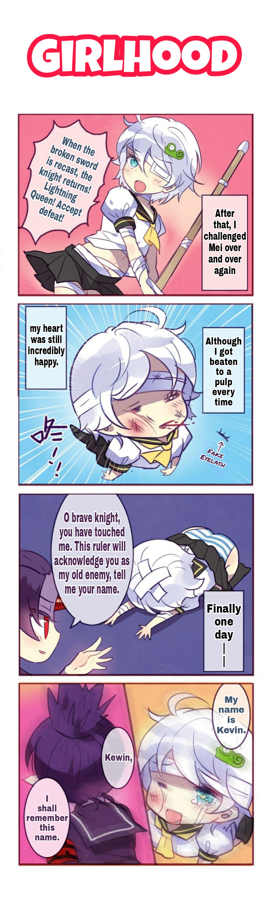 Honkai Gakuen 4 Koma - Chapter 66