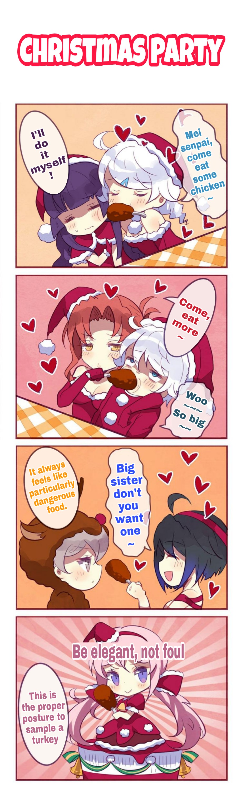 Honkai Gakuen 4 Koma - Chapter 70