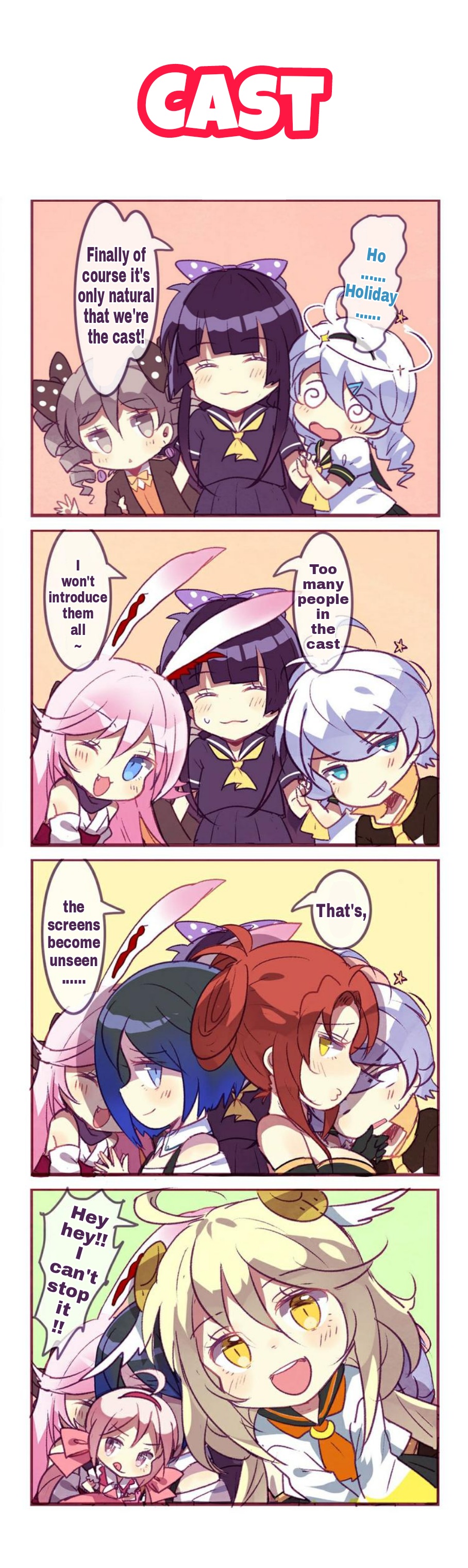 Honkai Gakuen 4 Koma - Chapter 92