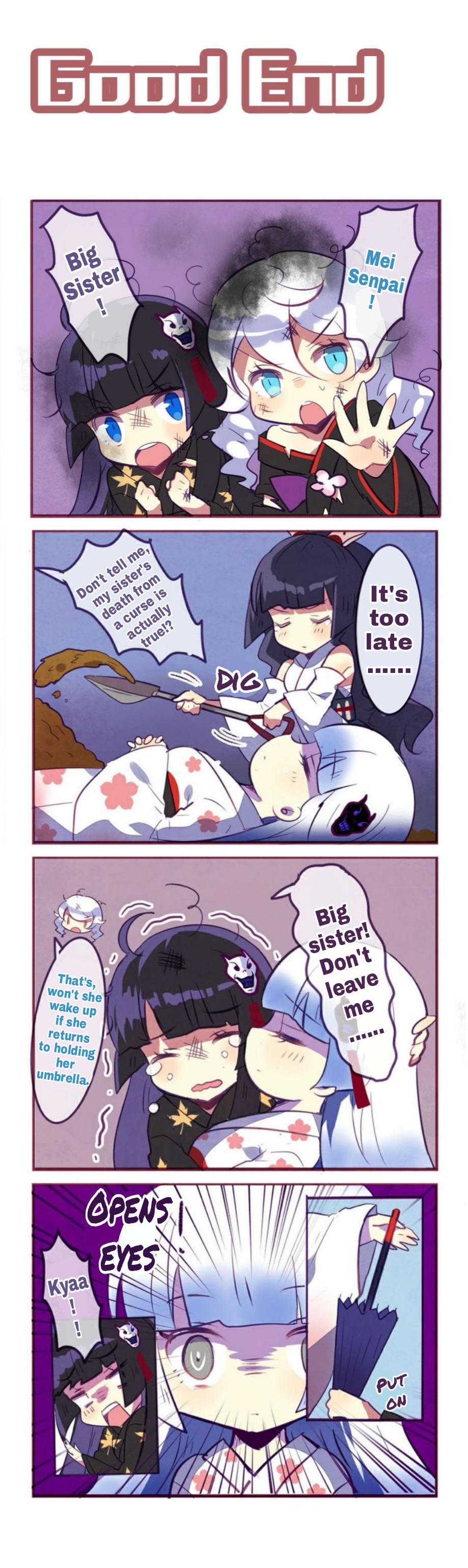 Honkai Gakuen 4 Koma - Chapter 76