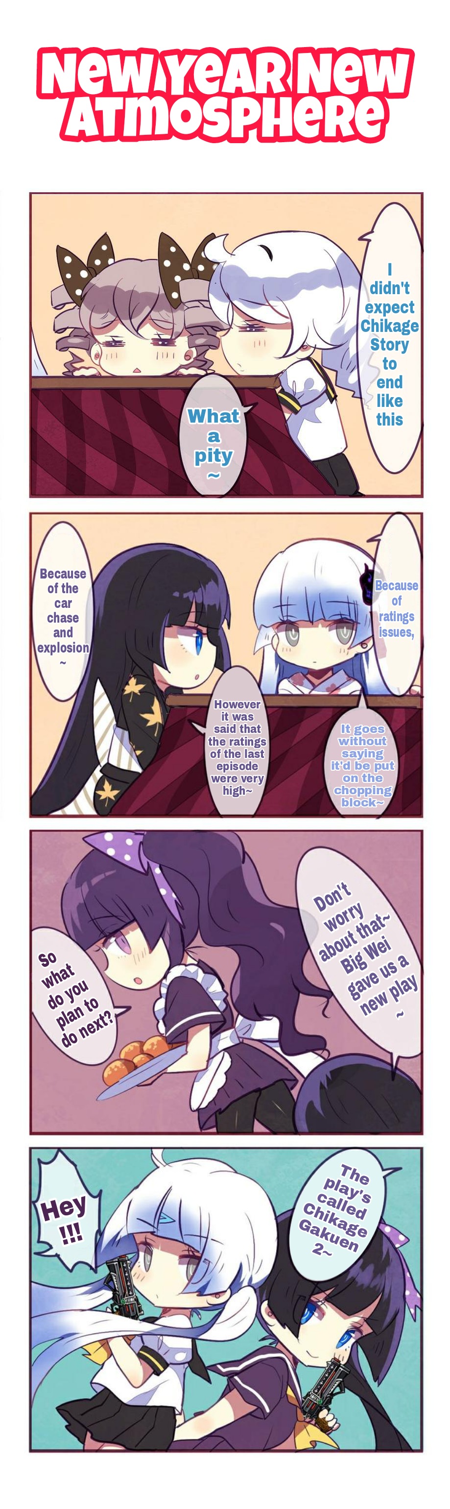 Honkai Gakuen 4 Koma - Chapter 76