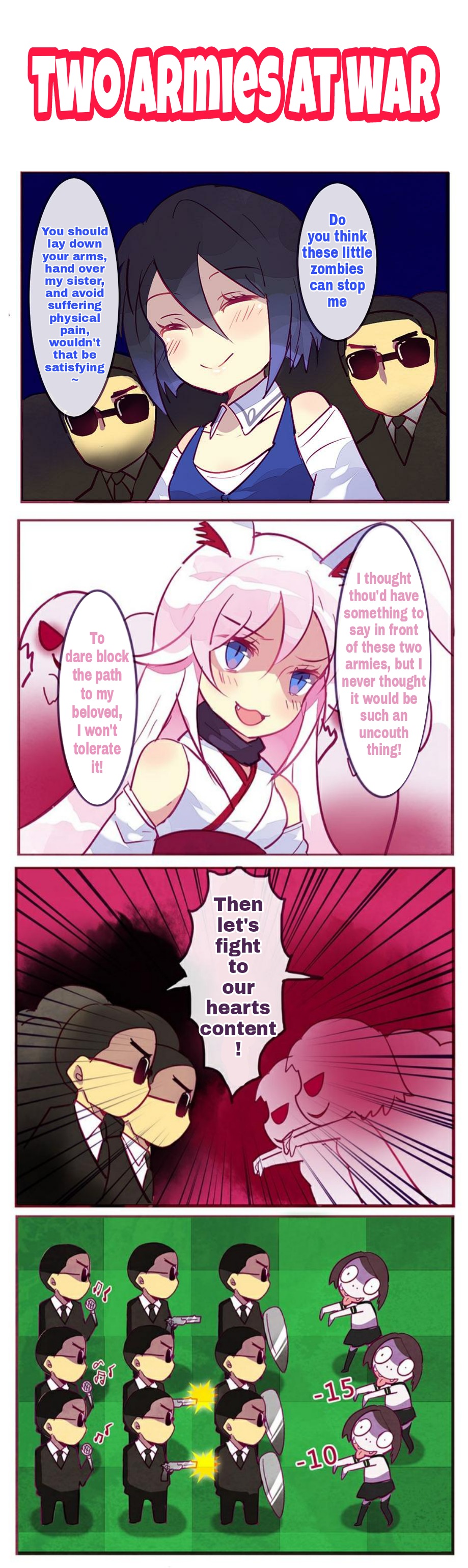 Honkai Gakuen 4 Koma - Chapter 61