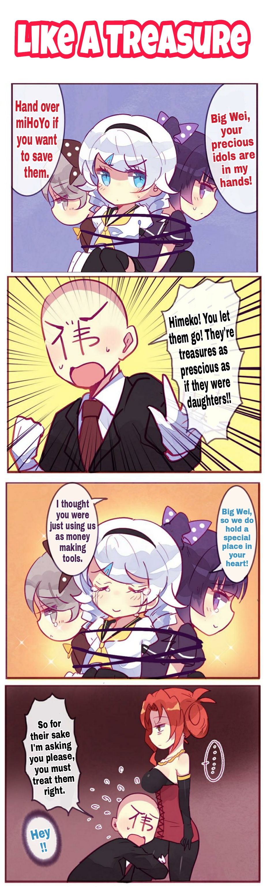 Honkai Gakuen 4 Koma - Chapter 61