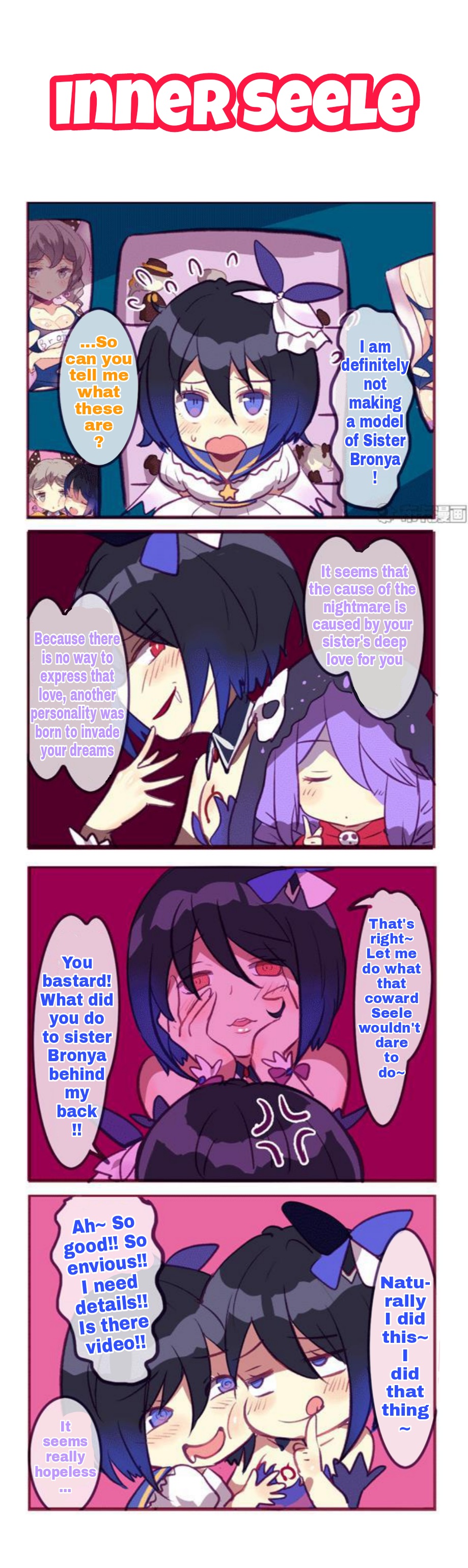 Honkai Gakuen 4 Koma - Chapter 121