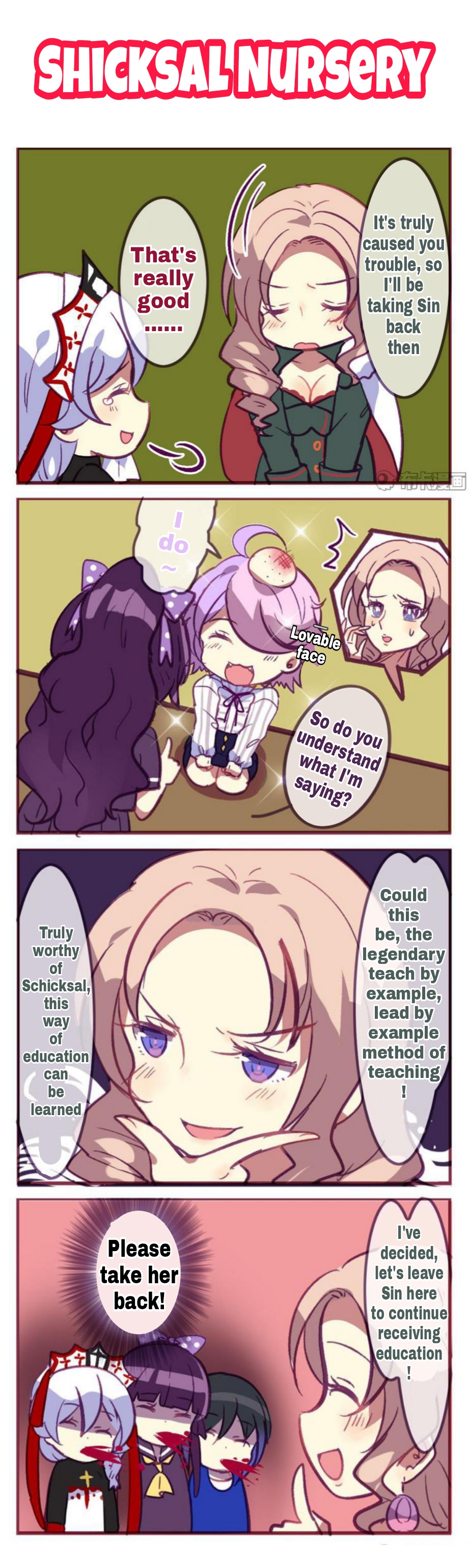 Honkai Gakuen 4 Koma - Chapter 112