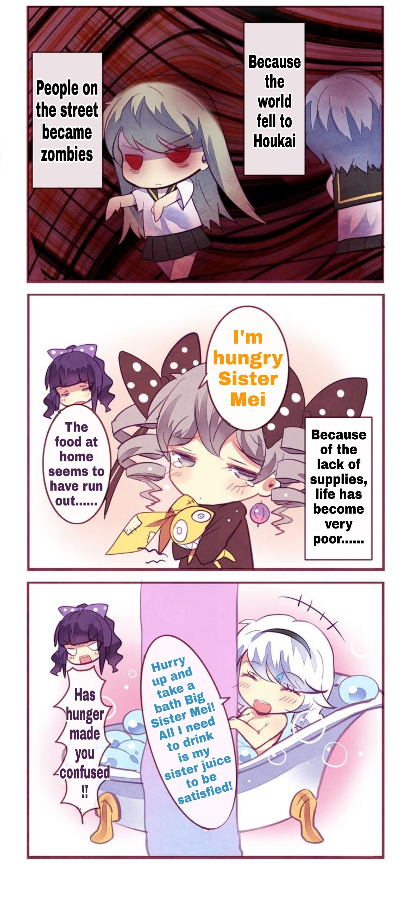 Honkai Gakuen 4 Koma - Chapter 46