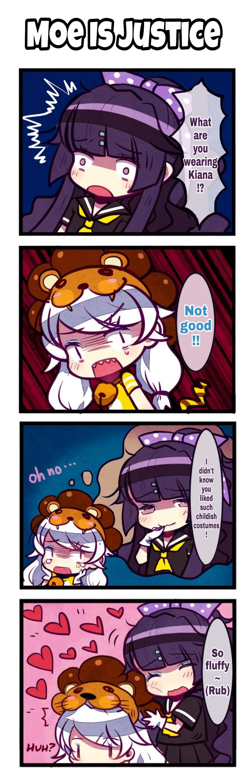 Honkai Gakuen 4 Koma - Chapter 17