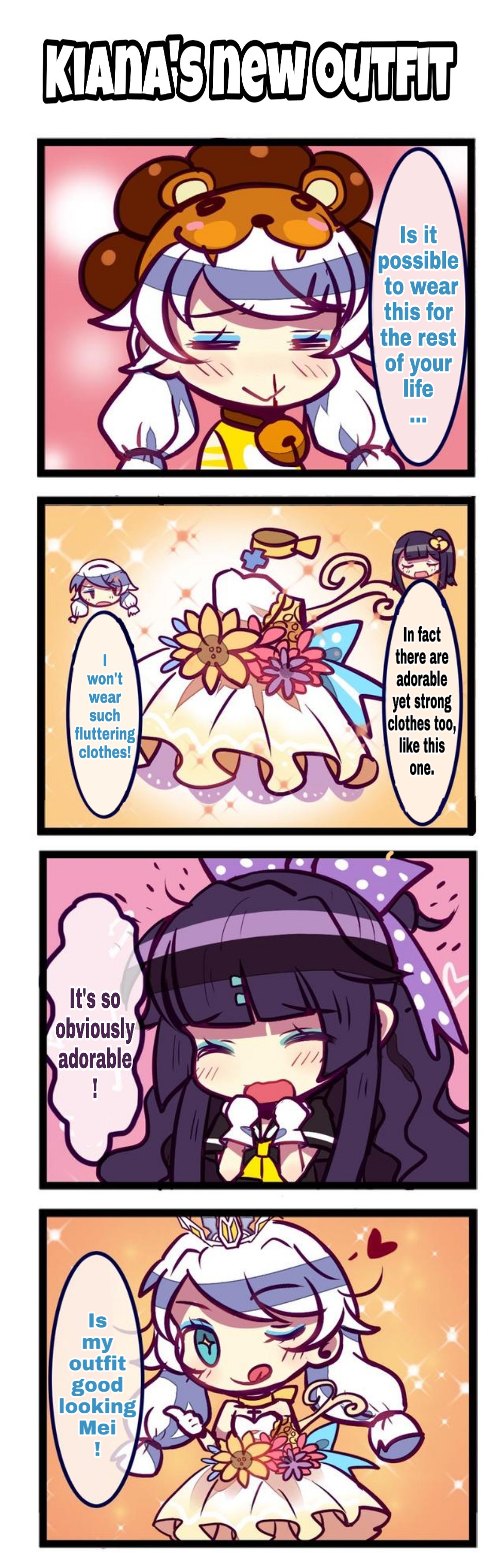 Honkai Gakuen 4 Koma - Chapter 17