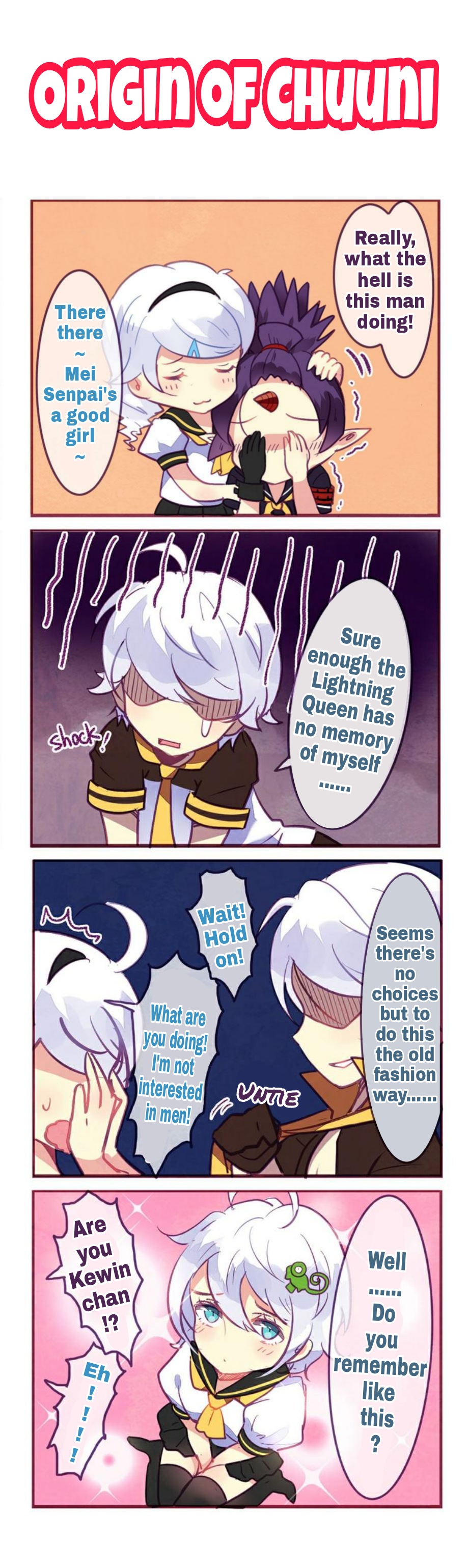 Honkai Gakuen 4 Koma - Chapter 65