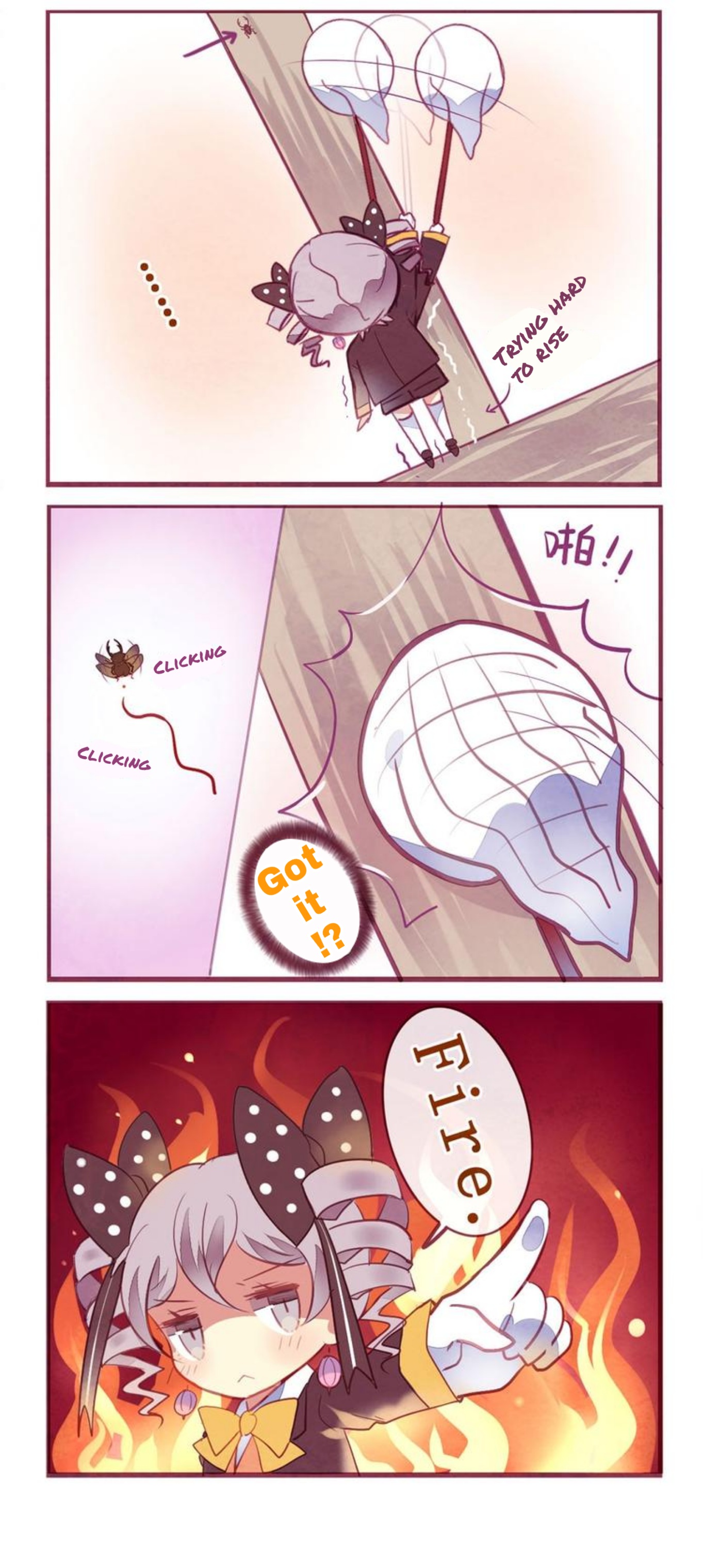 Honkai Gakuen 4 Koma - Chapter 45