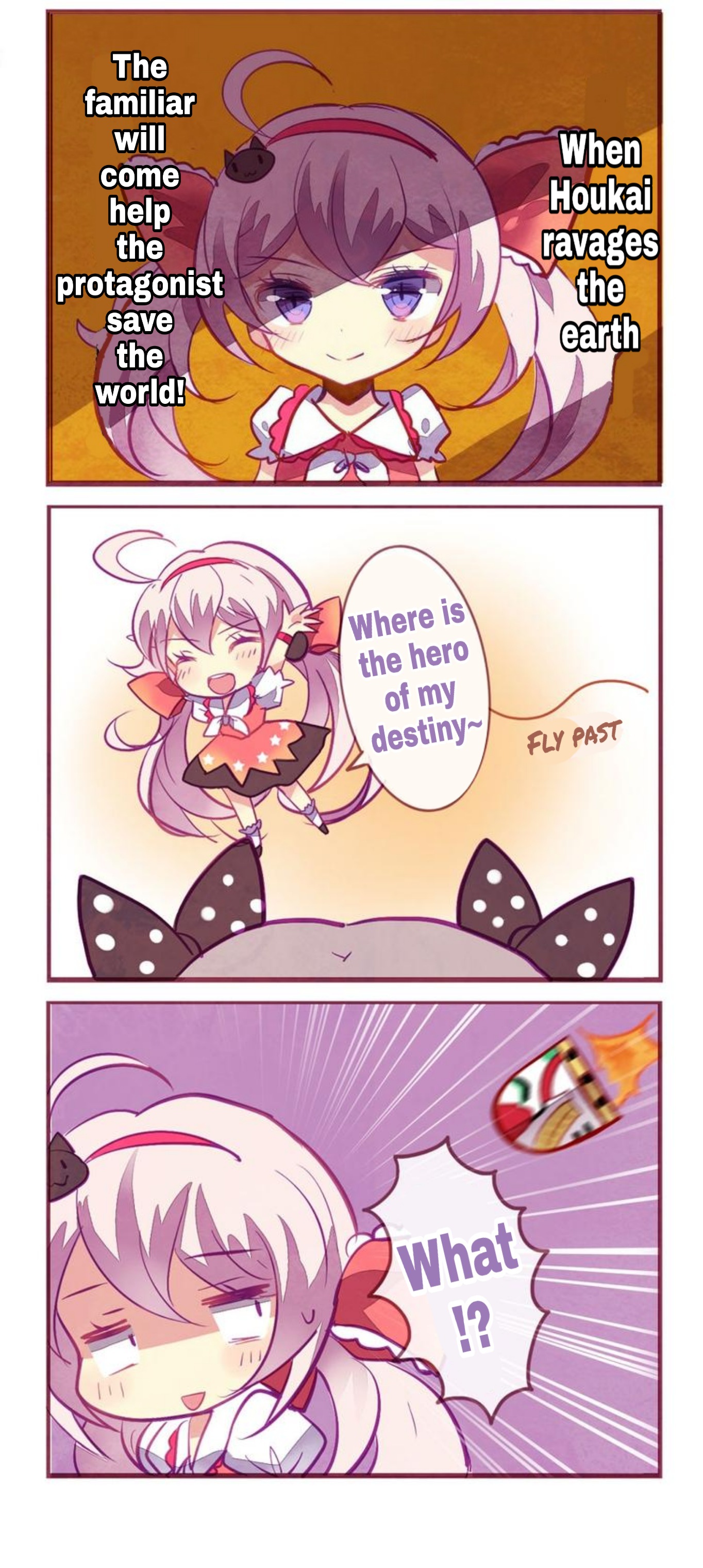 Honkai Gakuen 4 Koma - Chapter 47