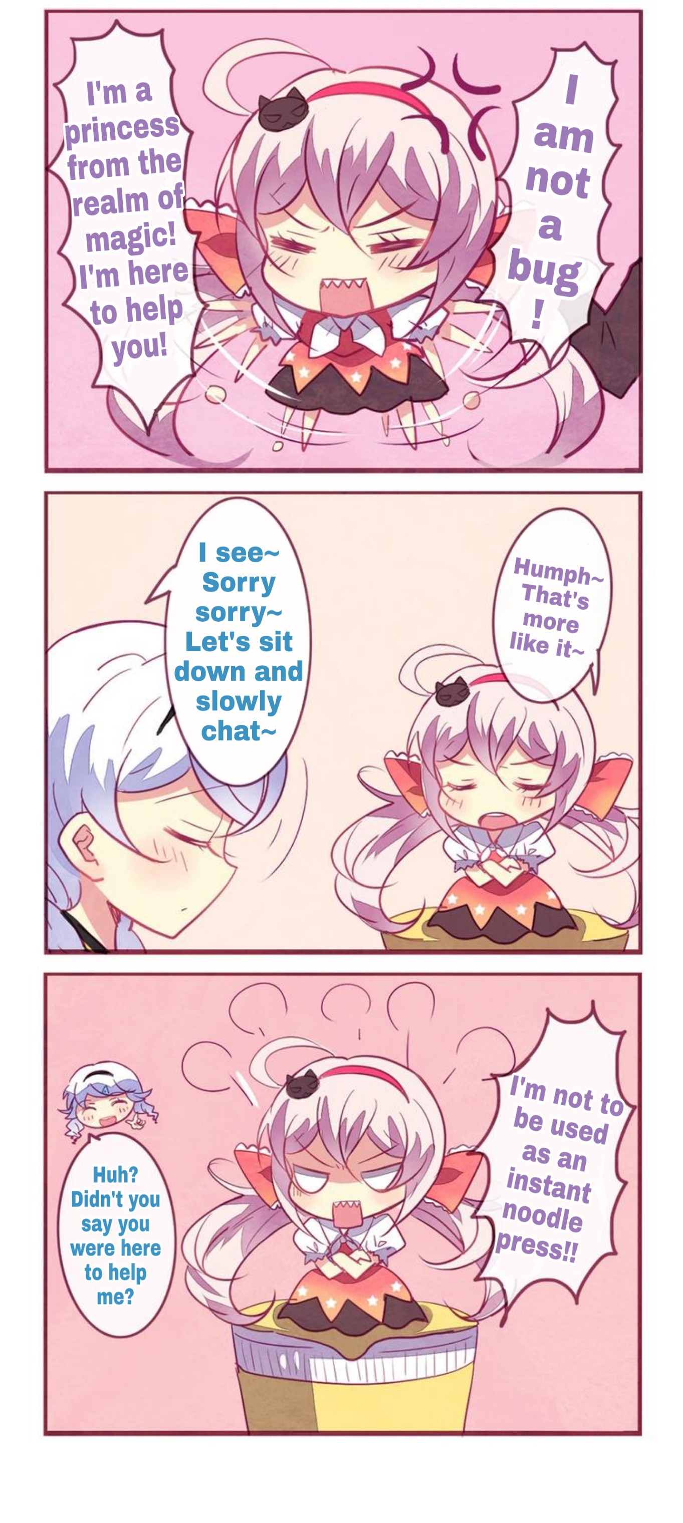 Honkai Gakuen 4 Koma - Chapter 47