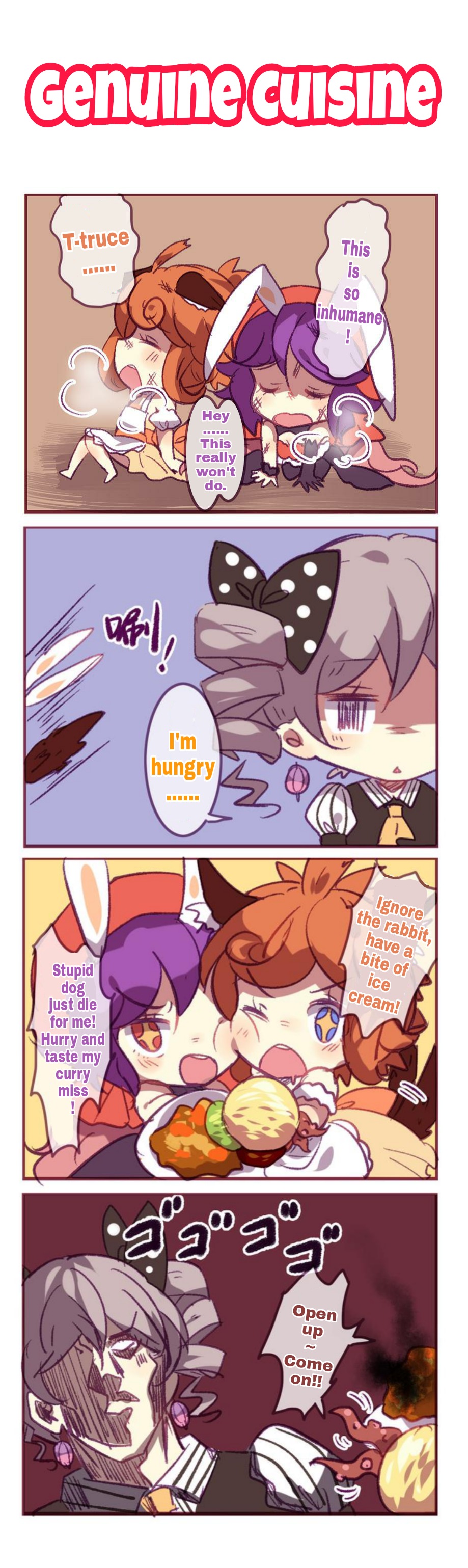 Honkai Gakuen 4 Koma - Chapter 101