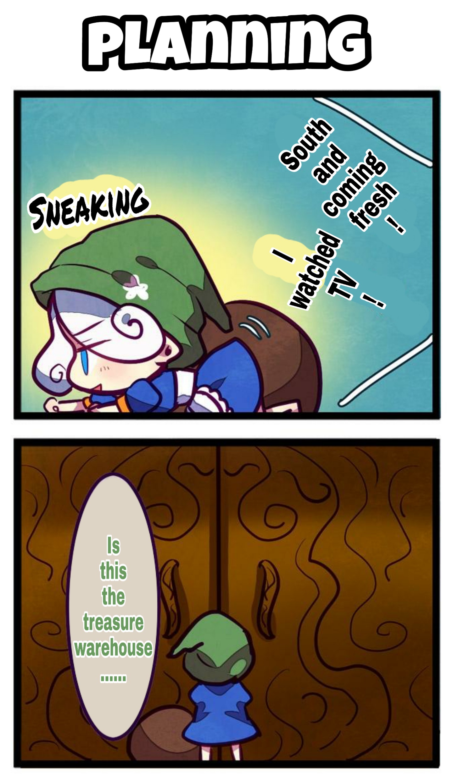 Honkai Gakuen 4 Koma - Chapter 35