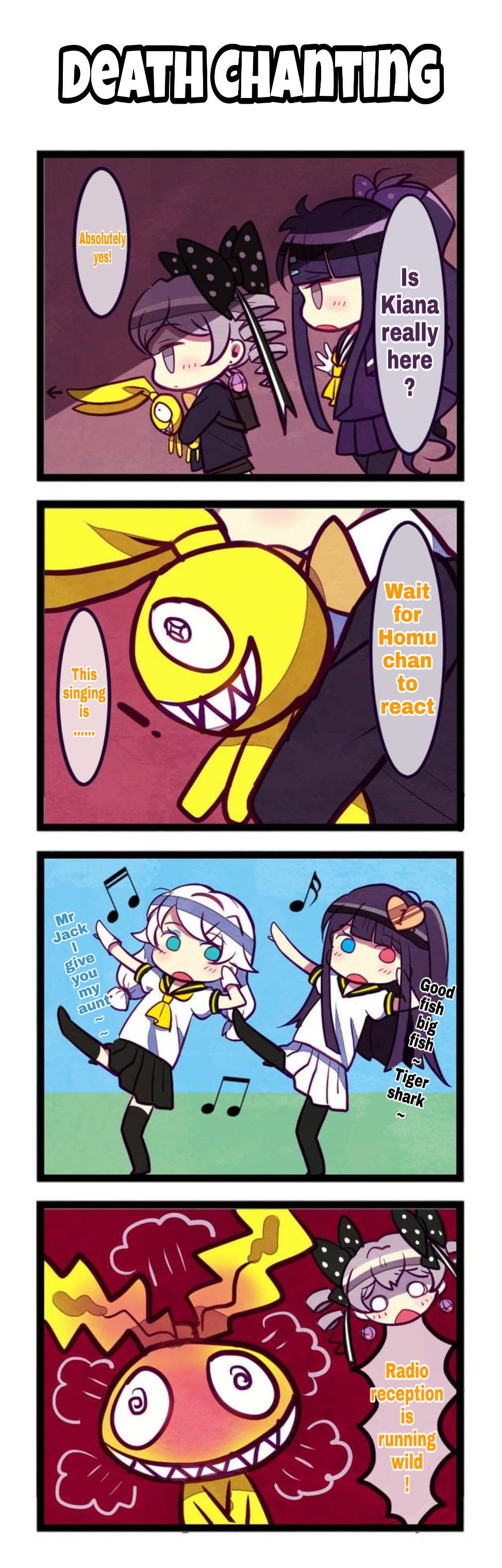 Honkai Gakuen 4 Koma - Chapter 13