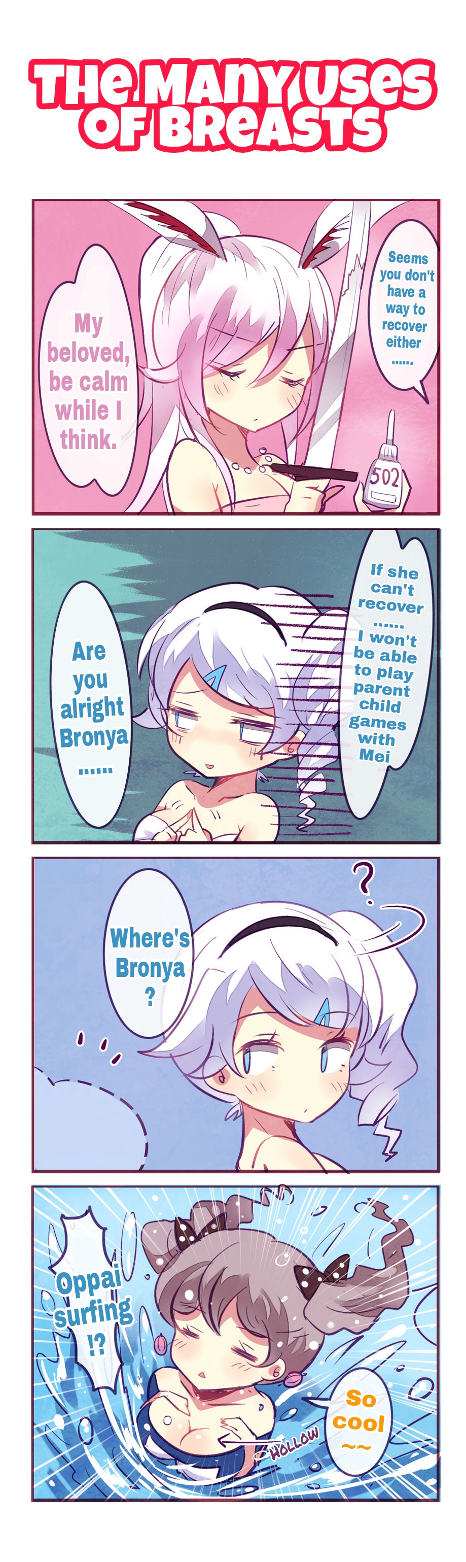 Honkai Gakuen 4 Koma - Chapter 56