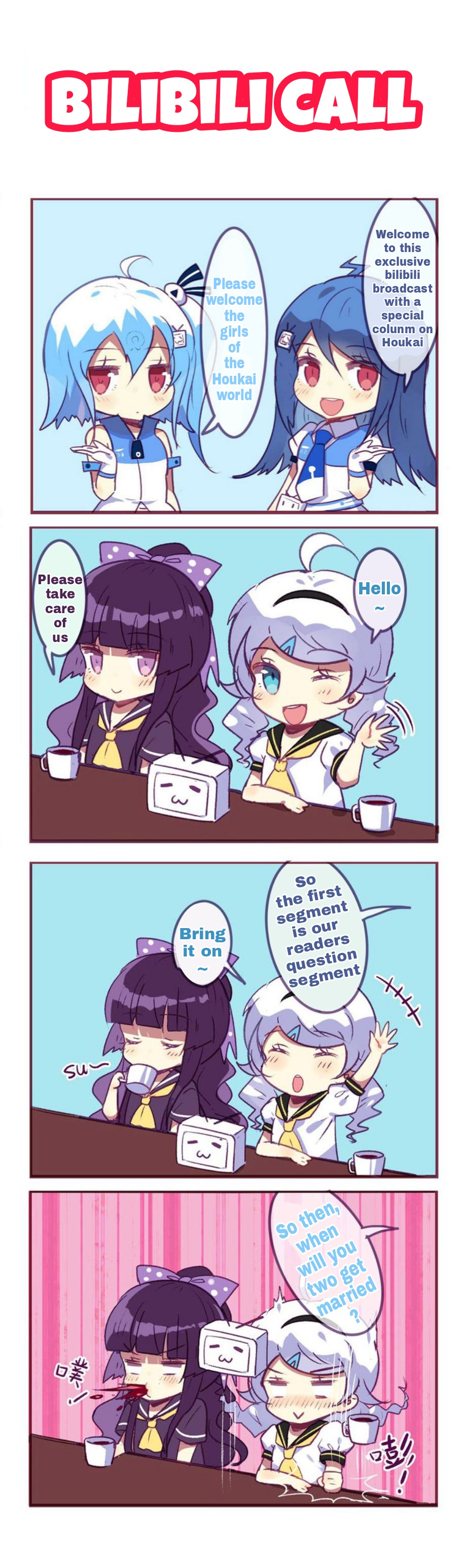 Honkai Gakuen 4 Koma - Chapter 94