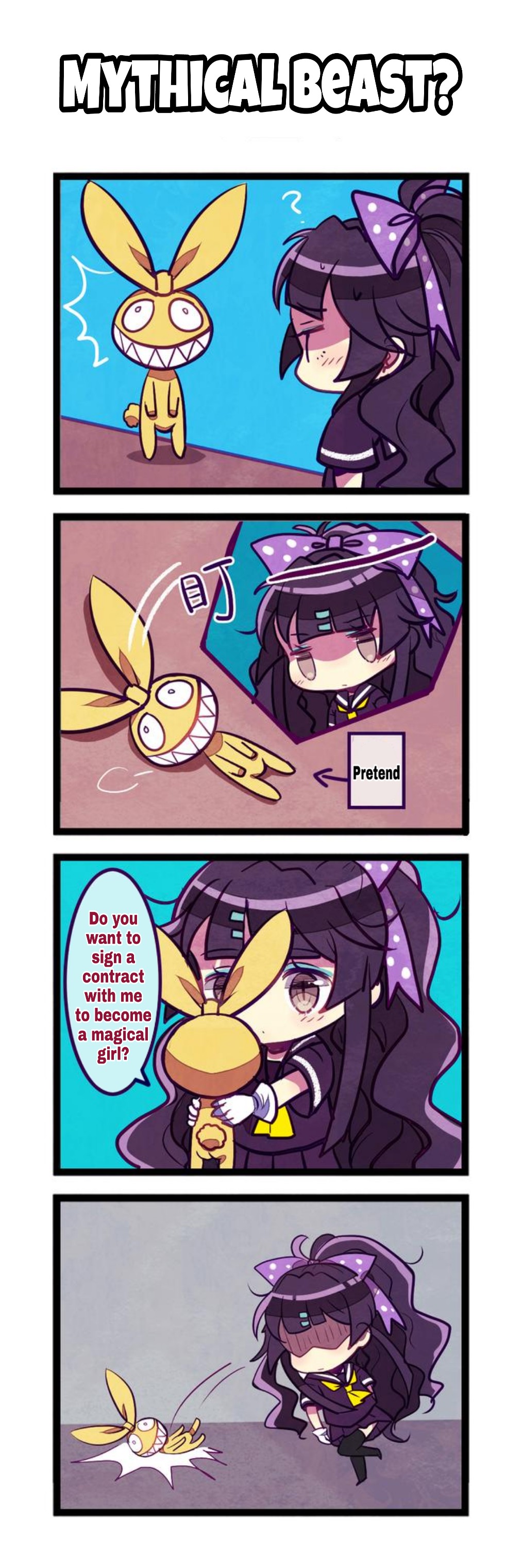 Honkai Gakuen 4 Koma - Chapter 6