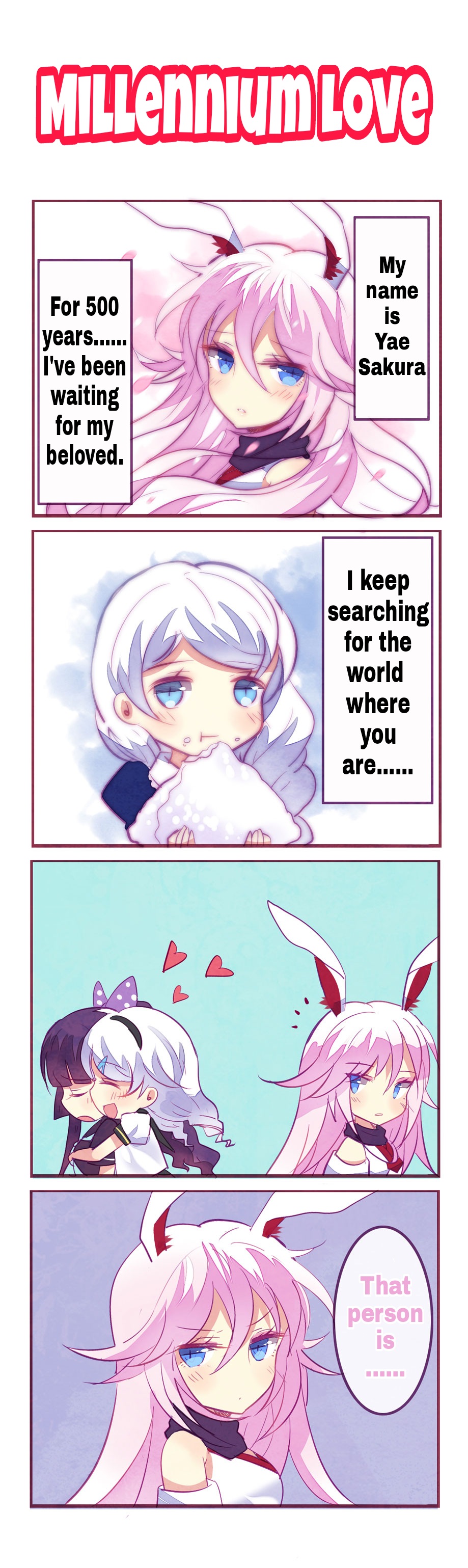 Honkai Gakuen 4 Koma - Chapter 50