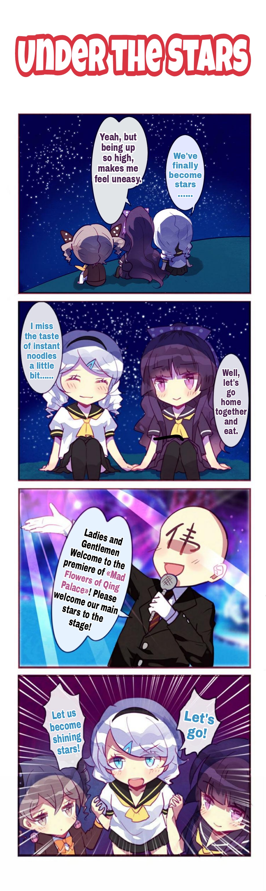 Honkai Gakuen 4 Koma - Chapter 60