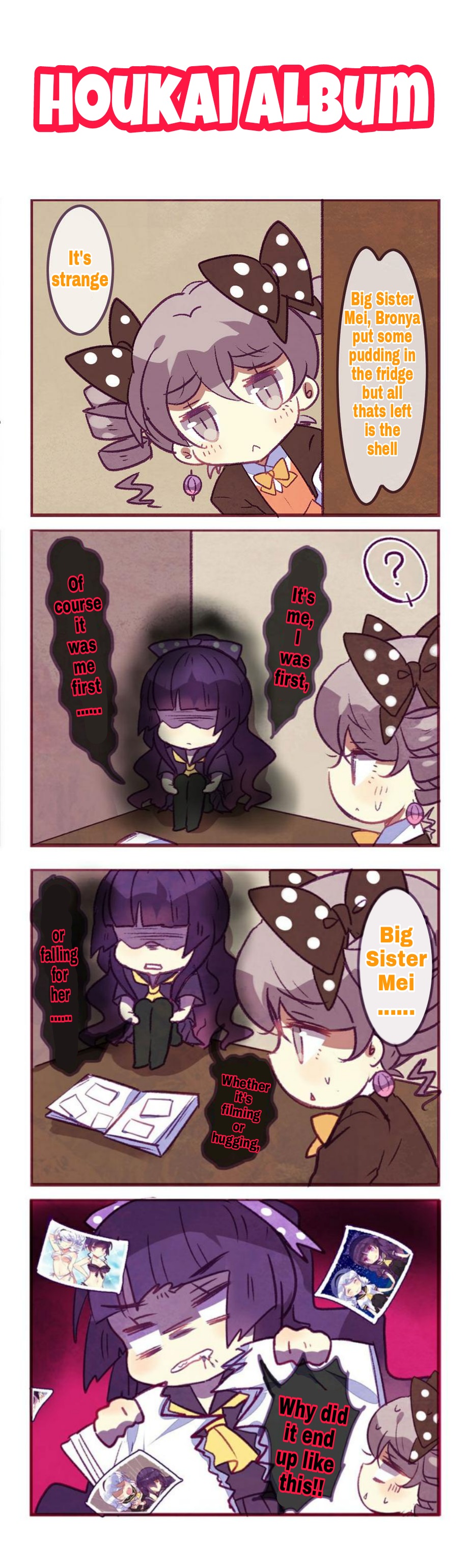 Honkai Gakuen 4 Koma - Chapter 82