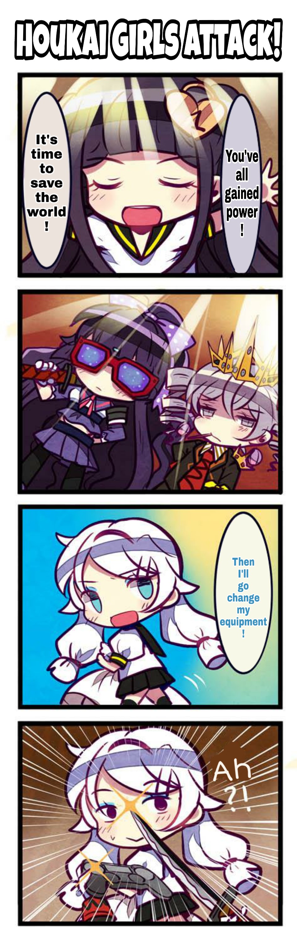 Honkai Gakuen 4 Koma - Chapter 19