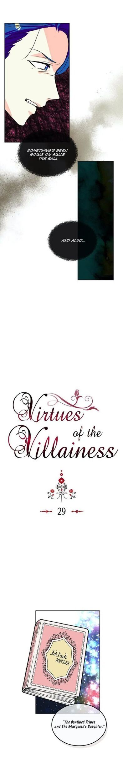 Virtues Of The Villainess - Chapter 29