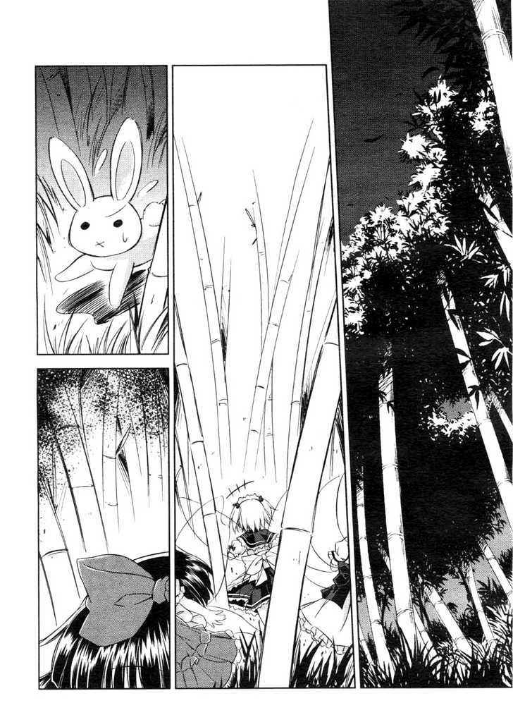 Touhou Sangetsusei: Strange And Bright Nature Deity - Vol.1 Chapter 3 : Tall Grass Rabbit