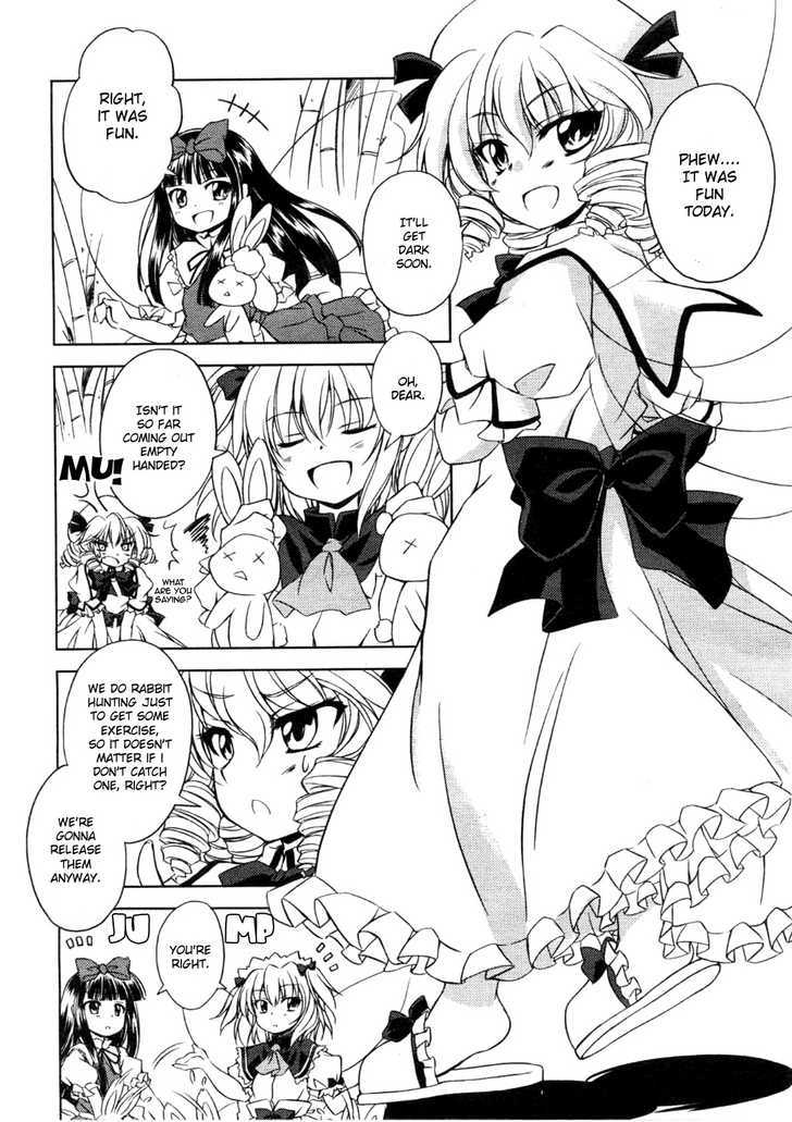 Touhou Sangetsusei: Strange And Bright Nature Deity - Vol.1 Chapter 3 : Tall Grass Rabbit