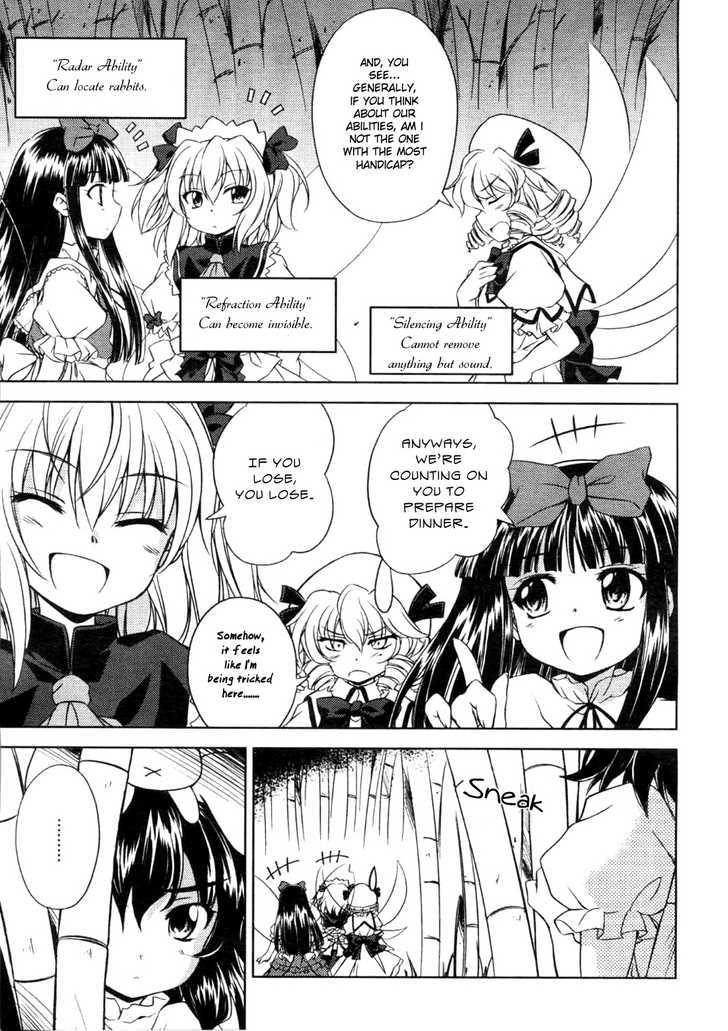 Touhou Sangetsusei: Strange And Bright Nature Deity - Vol.1 Chapter 3 : Tall Grass Rabbit