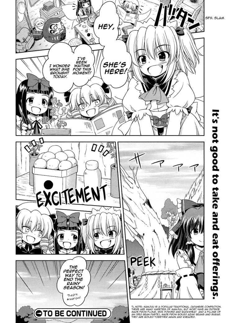 Touhou Sangetsusei: Strange And Bright Nature Deity - Vol.3 Chapter 22 : The Largest Organism In The World (Part 2)