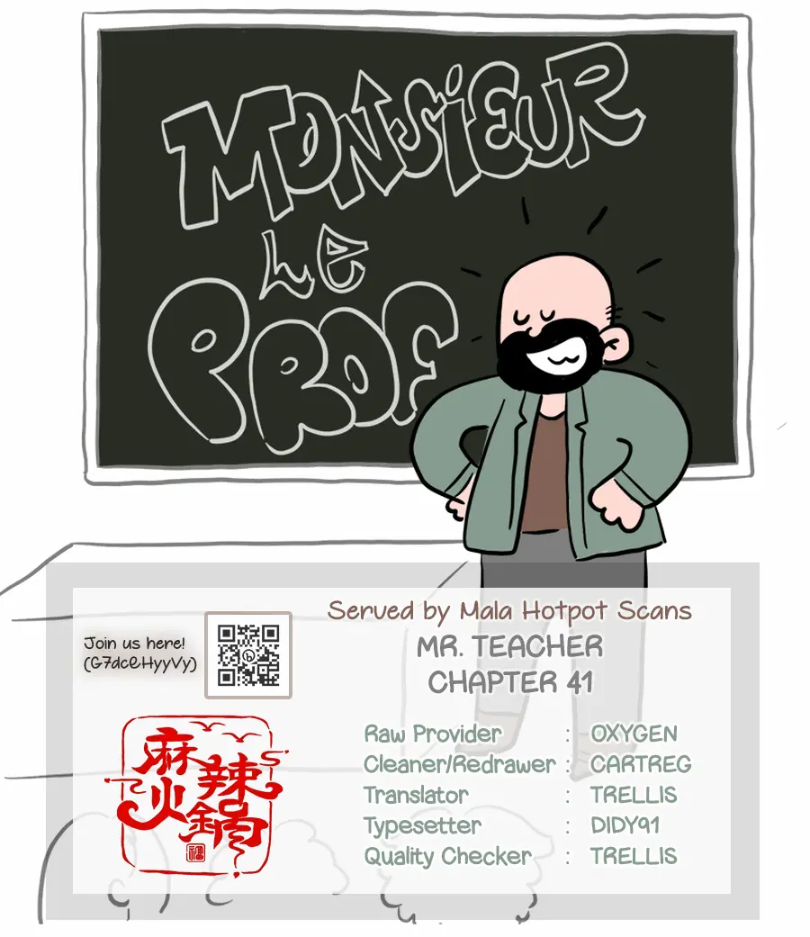 Mr. Teacher - Chapter 41: The Preterite