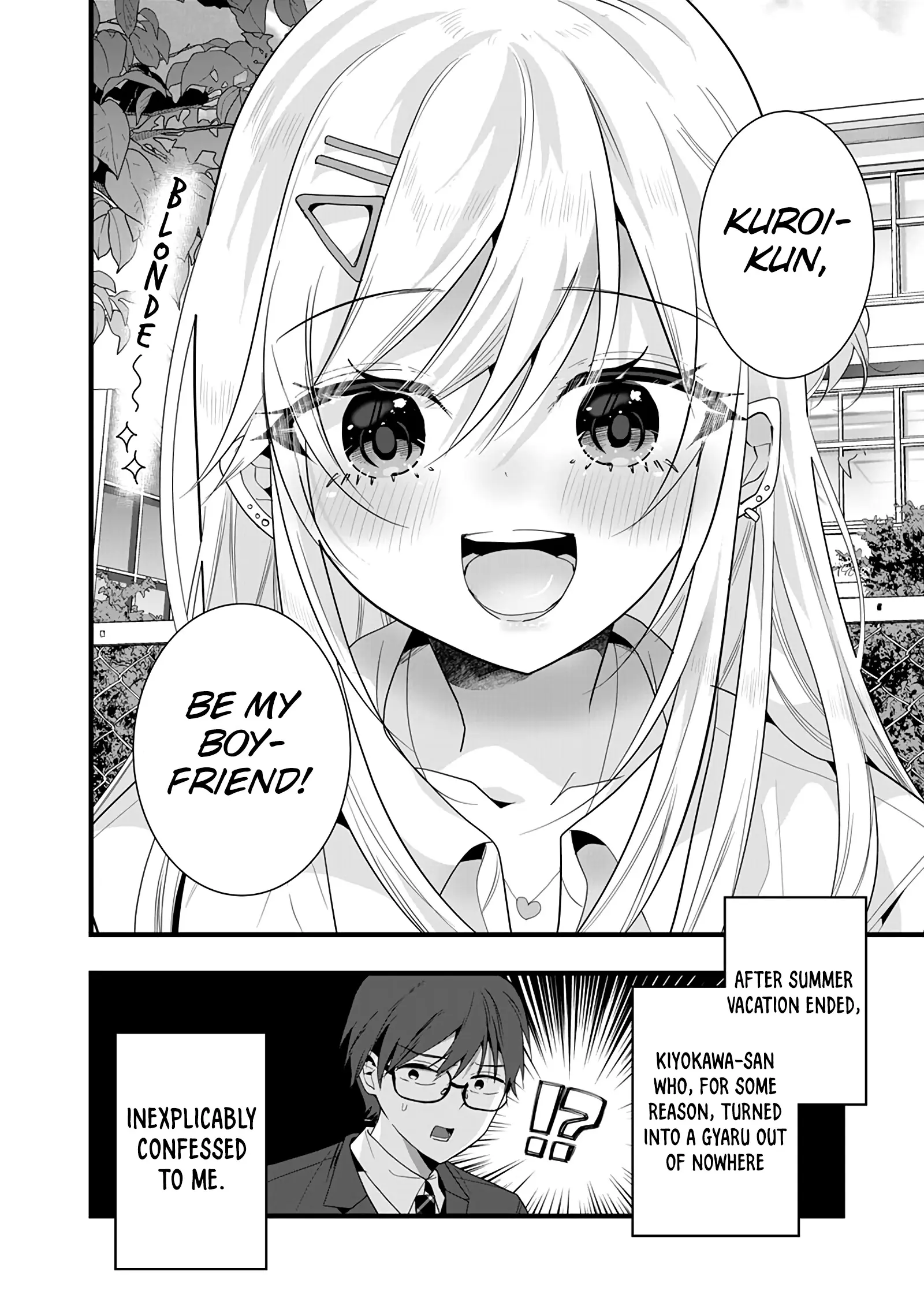 Gyaru Ni Koisuru 5 Byou Mae Anthology Comic - Vol.1 Chapter 2: Kiyokawa-San Is Definitely A Gyaru!