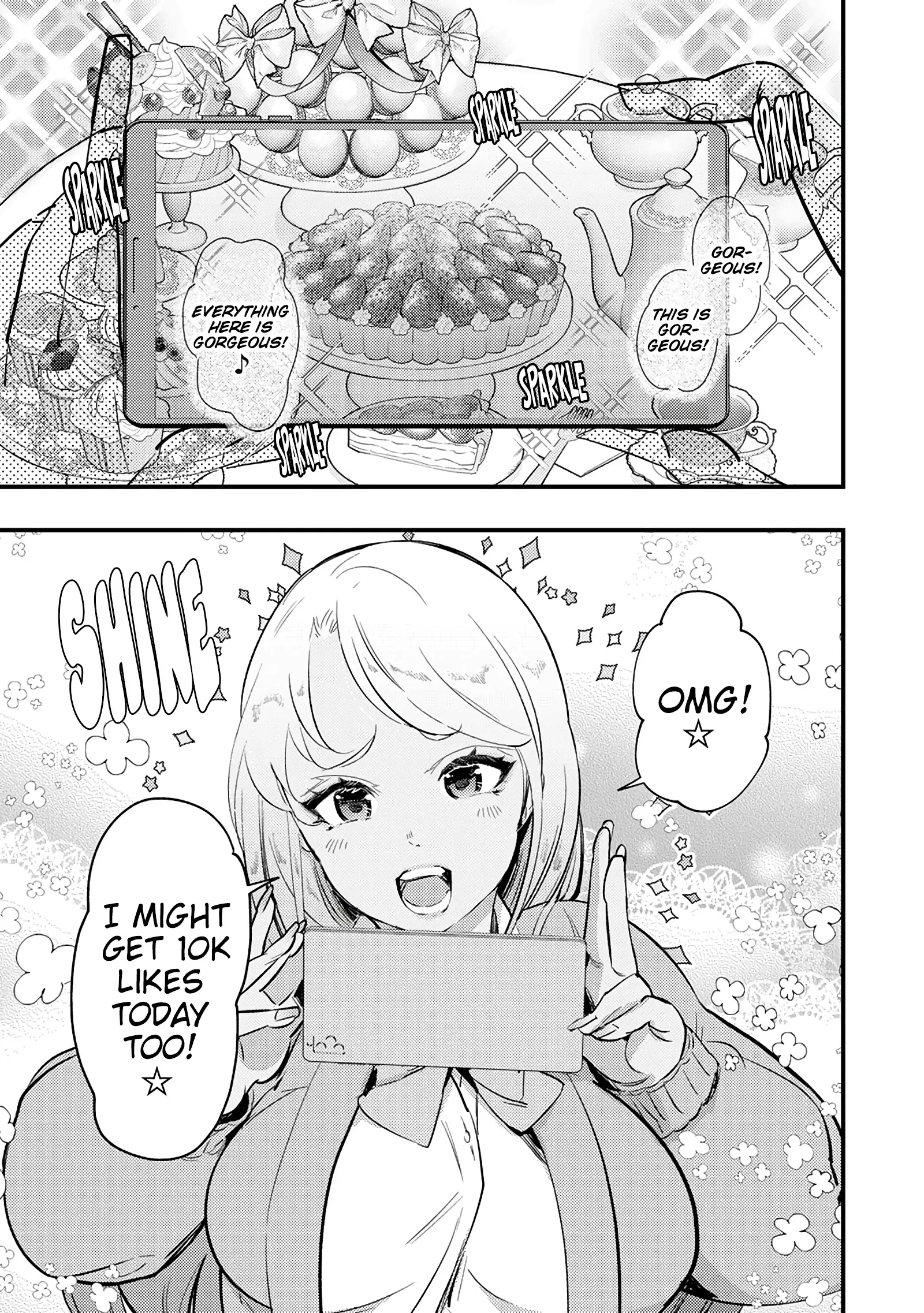 Gyaru Ni Koisuru 5 Byou Mae Anthology Comic - Vol.1 Chapter 5: Munching ♡ Kanna-Chan ~A Recipe For Making Gyaru Fall In Love With You~