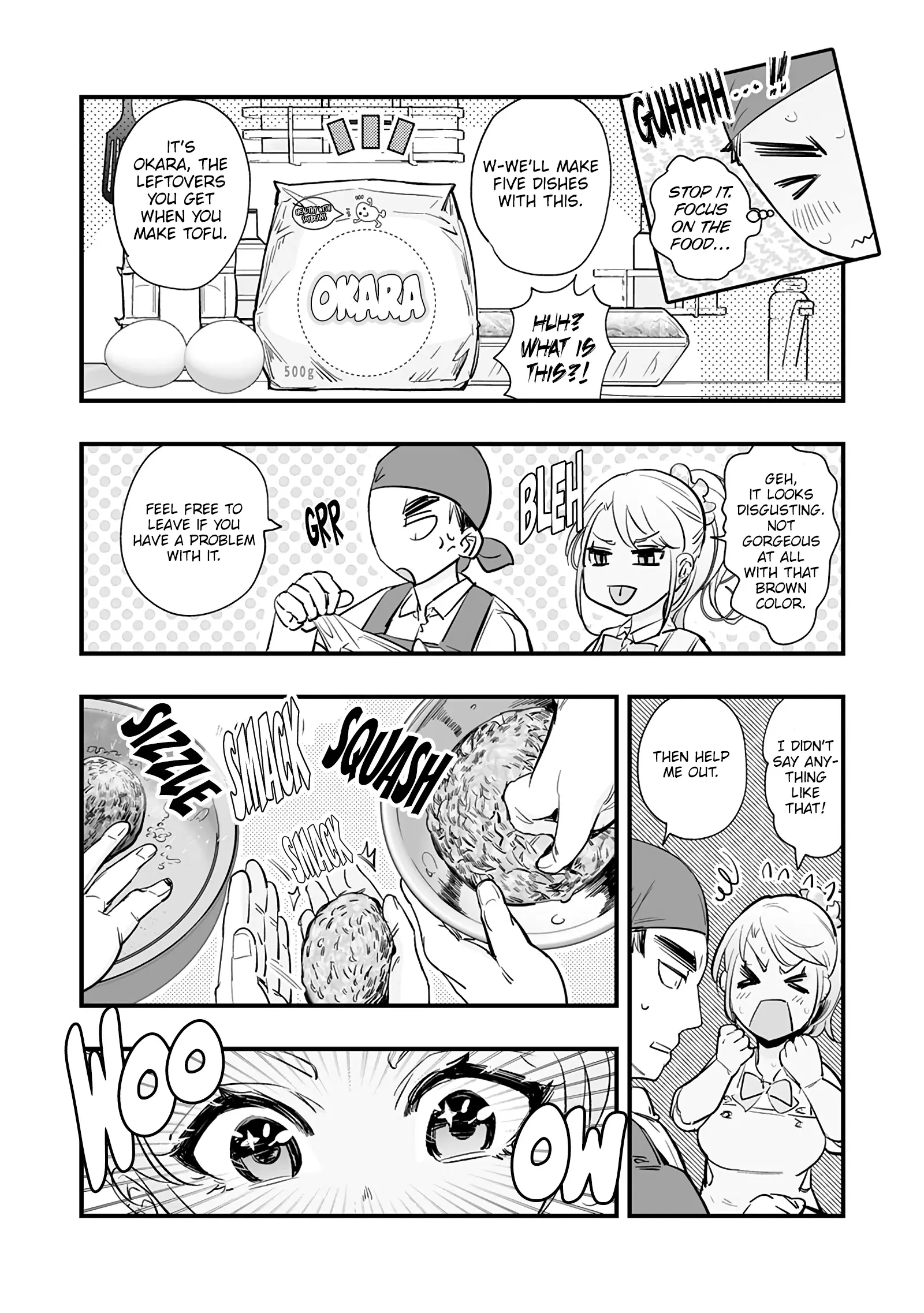 Gyaru Ni Koisuru 5 Byou Mae Anthology Comic - Vol.1 Chapter 5: Munching ♡ Kanna-Chan ~A Recipe For Making Gyaru Fall In Love With You~