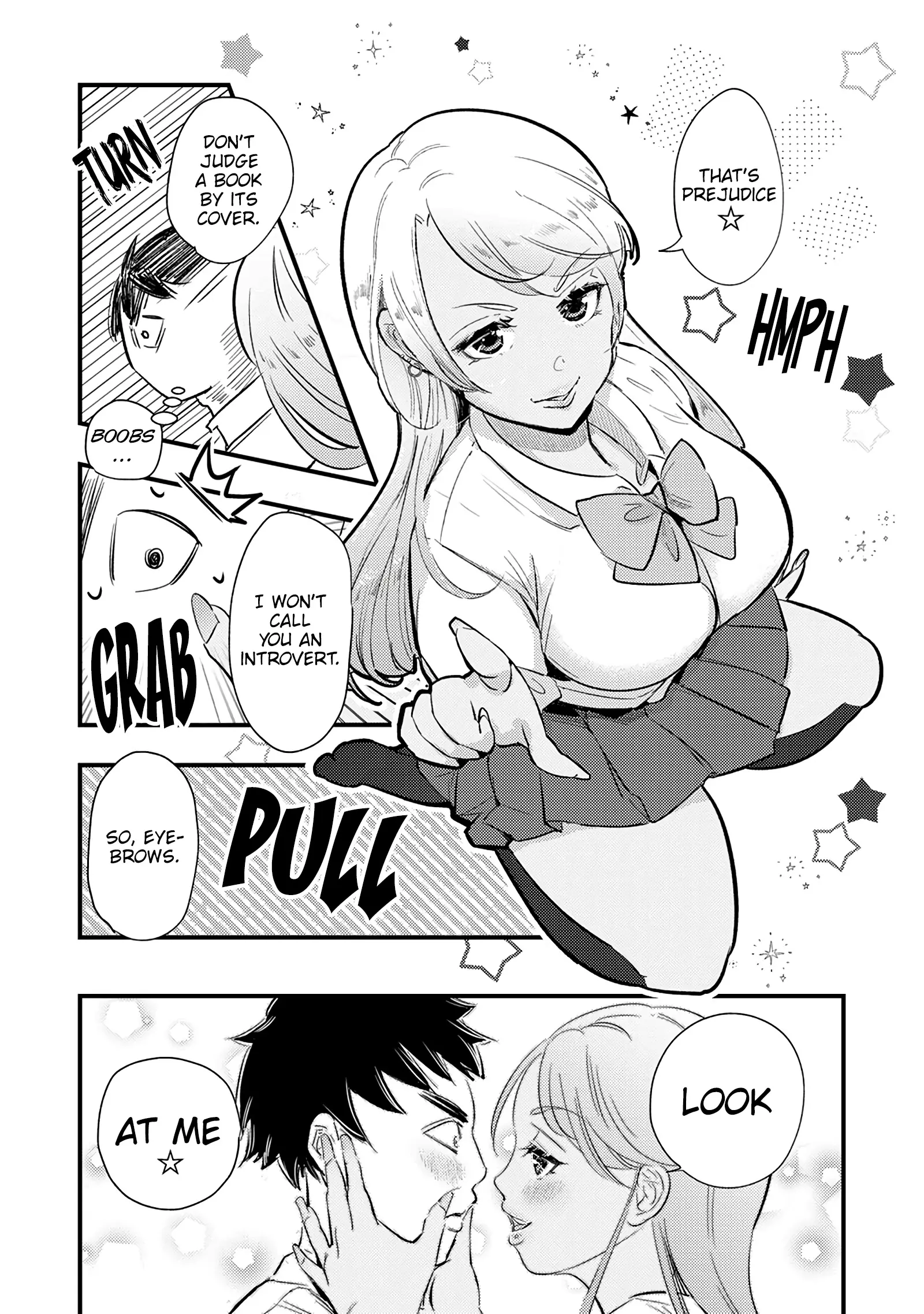 Gyaru Ni Koisuru 5 Byou Mae Anthology Comic - Vol.1 Chapter 5: Munching ♡ Kanna-Chan ~A Recipe For Making Gyaru Fall In Love With You~