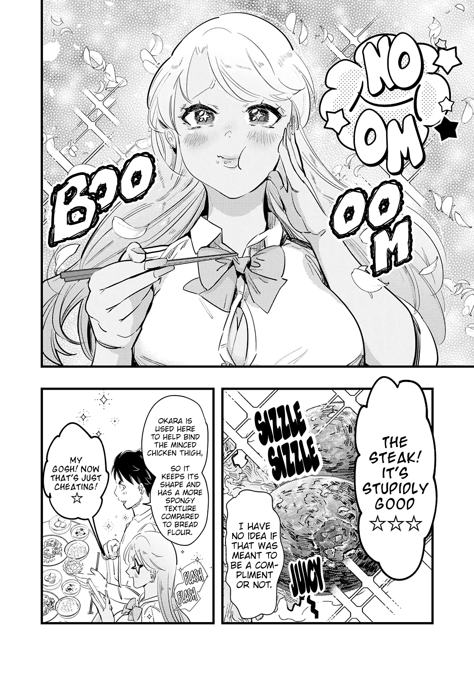 Gyaru Ni Koisuru 5 Byou Mae Anthology Comic - Vol.1 Chapter 5: Munching ♡ Kanna-Chan ~A Recipe For Making Gyaru Fall In Love With You~