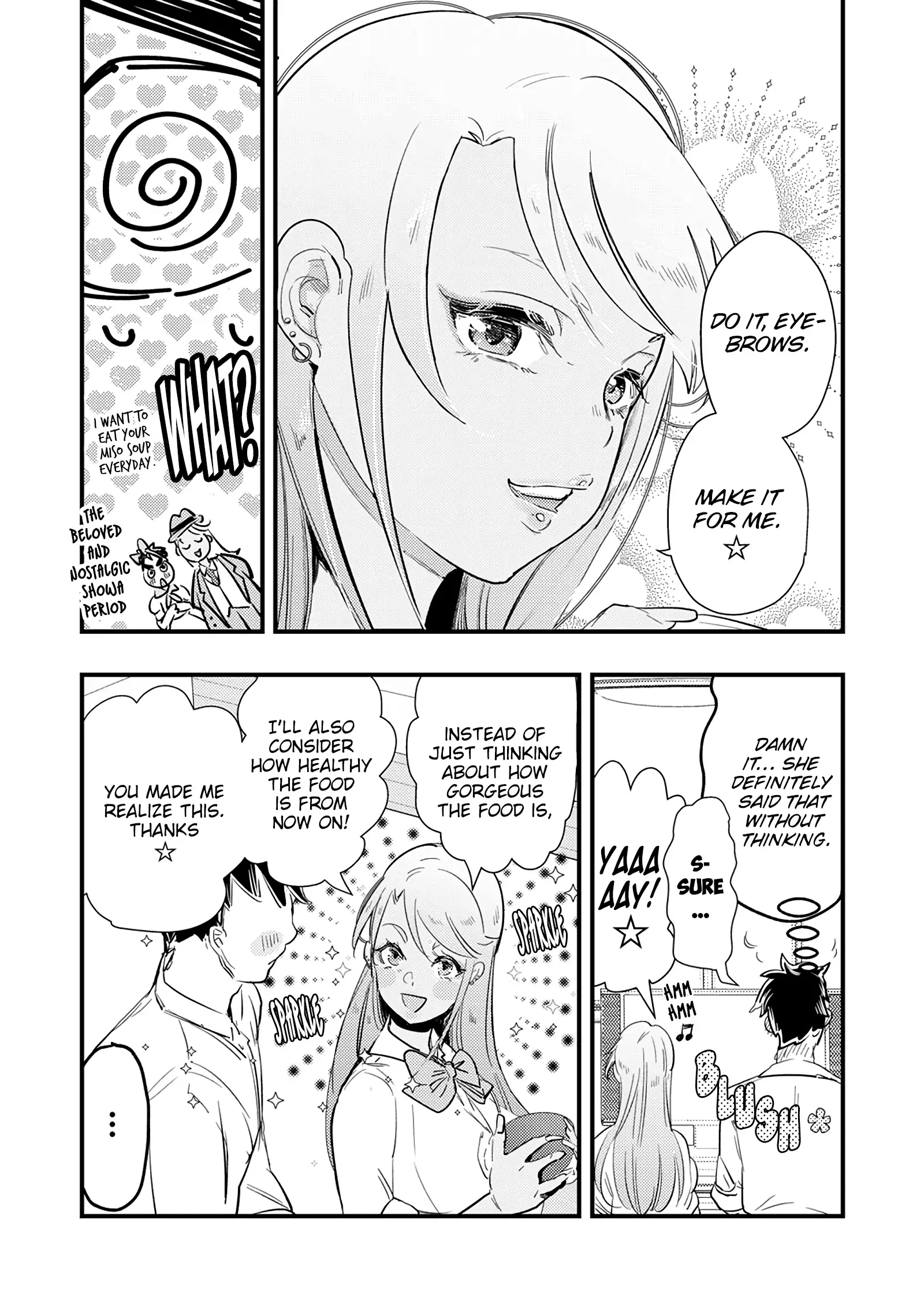 Gyaru Ni Koisuru 5 Byou Mae Anthology Comic - Vol.1 Chapter 5: Munching ♡ Kanna-Chan ~A Recipe For Making Gyaru Fall In Love With You~