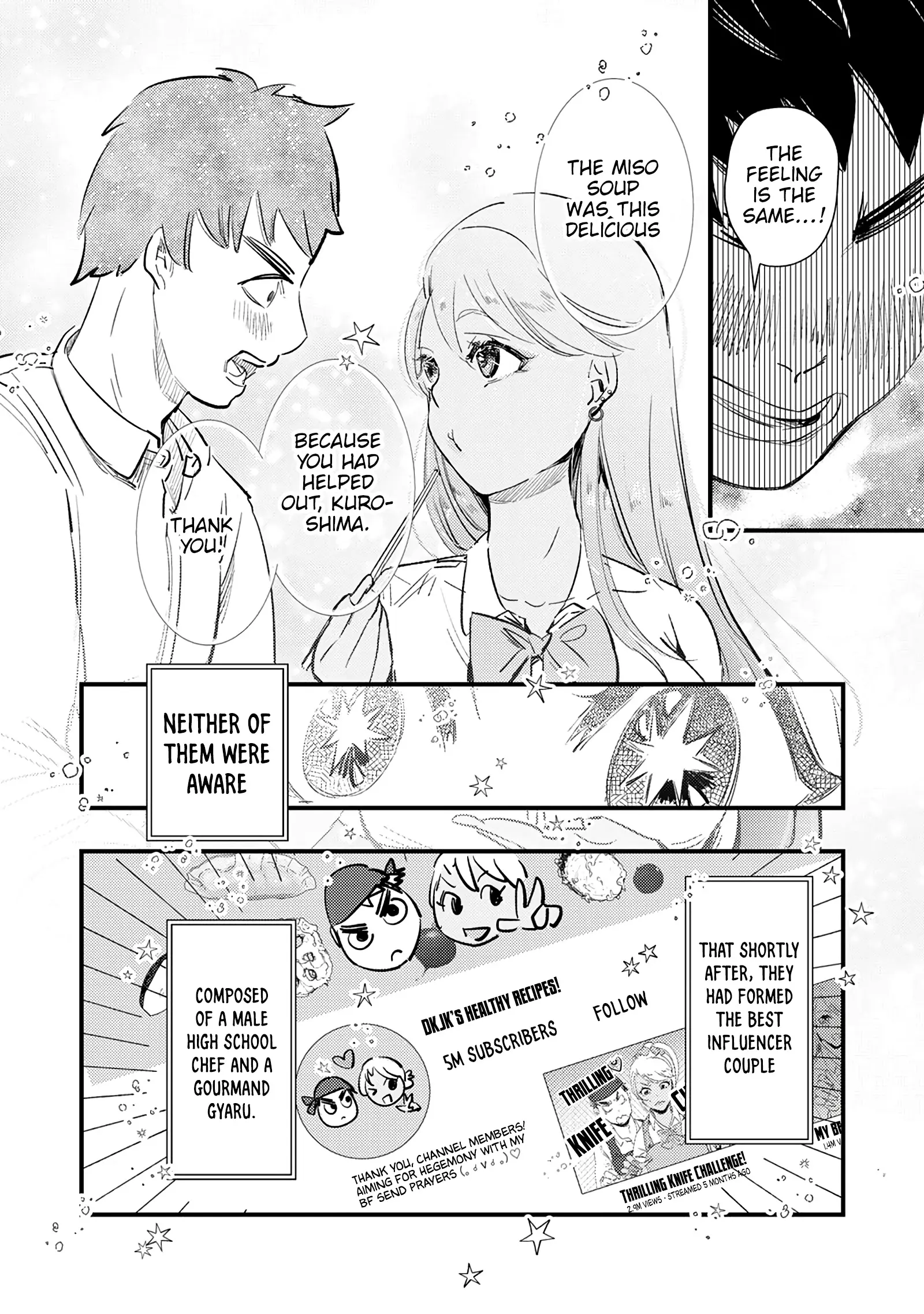 Gyaru Ni Koisuru 5 Byou Mae Anthology Comic - Vol.1 Chapter 5: Munching ♡ Kanna-Chan ~A Recipe For Making Gyaru Fall In Love With You~