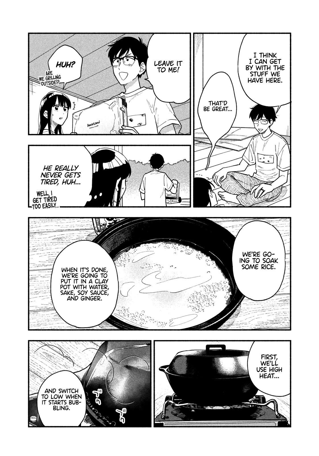 A Rare Marriage: How To Grill Our Love - Chapter 33: Sakura Rice To Warm The Heart