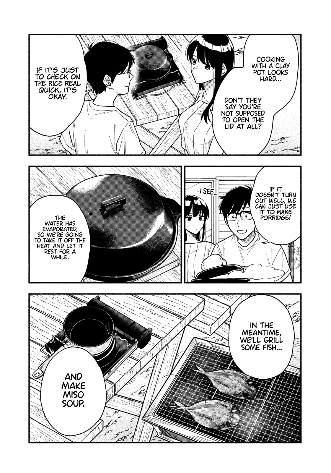 A Rare Marriage: How To Grill Our Love - Chapter 33: Sakura Rice To Warm The Heart