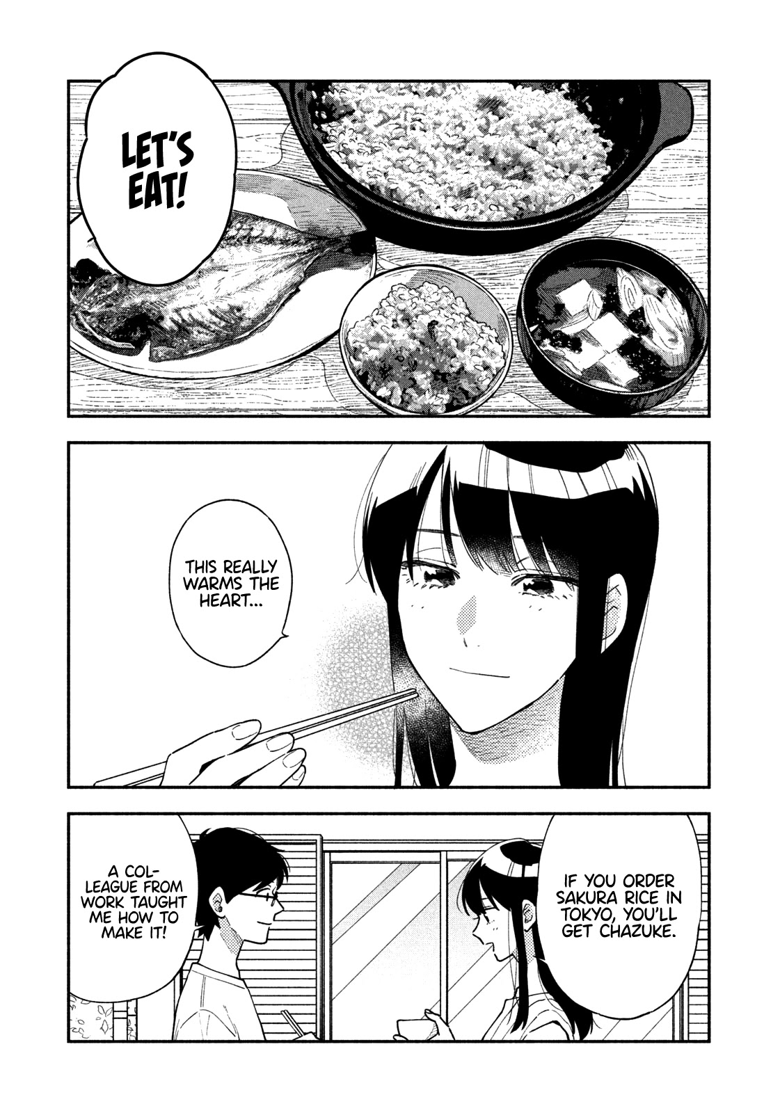 A Rare Marriage: How To Grill Our Love - Chapter 33: Sakura Rice To Warm The Heart