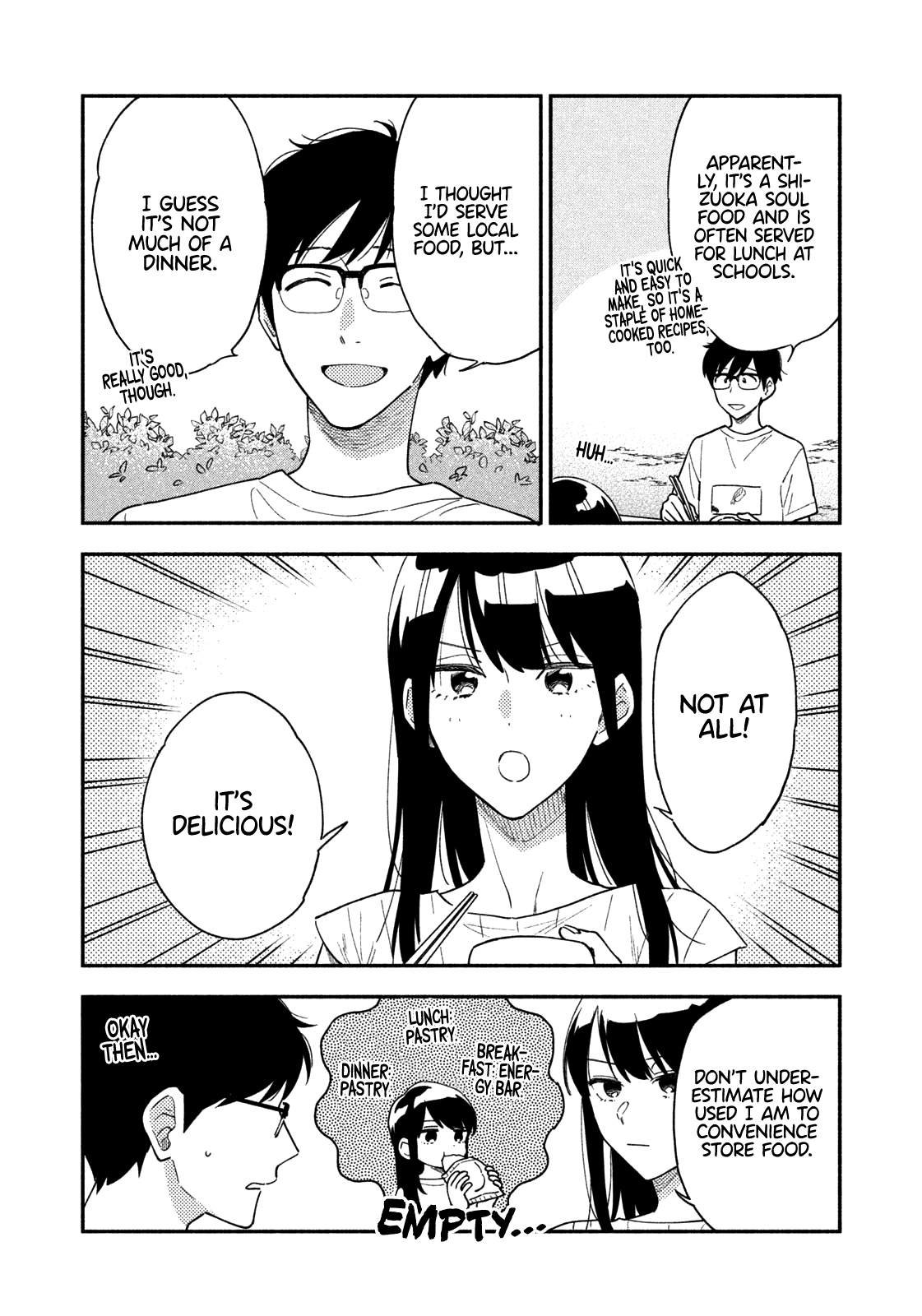 A Rare Marriage: How To Grill Our Love - Chapter 33: Sakura Rice To Warm The Heart