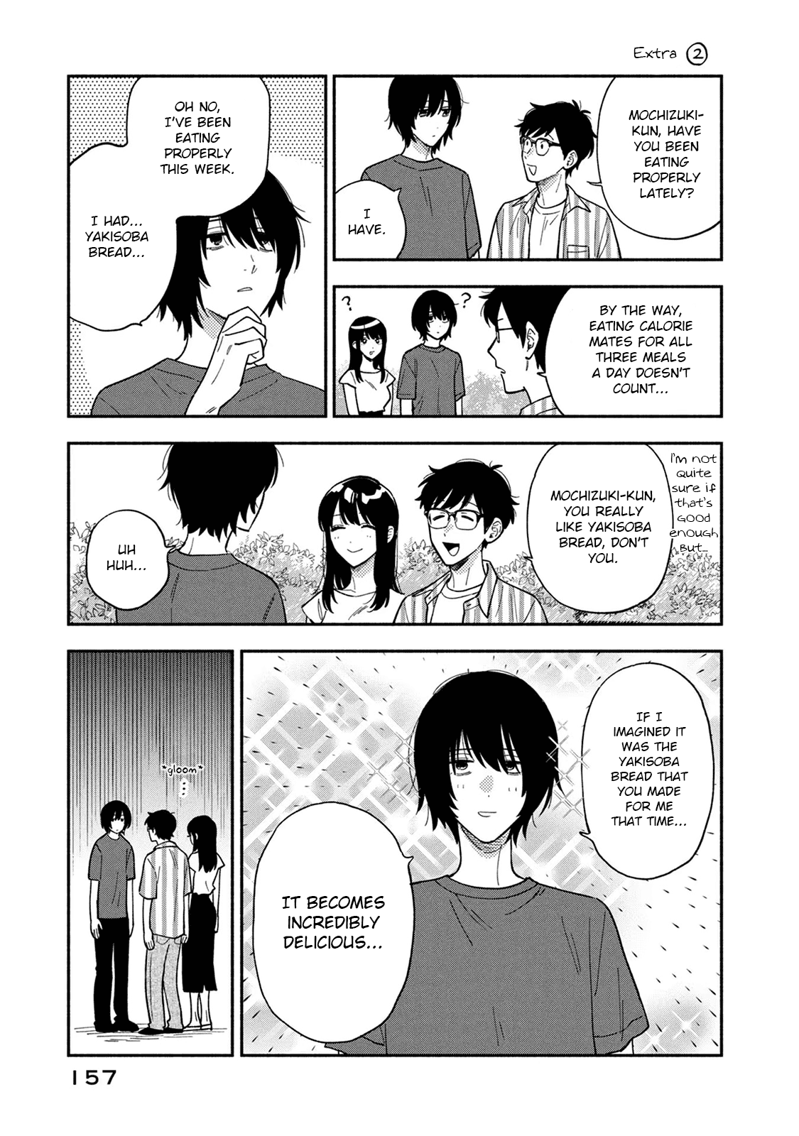 A Rare Marriage: How To Grill Our Love - Chapter 88.5: Volume 10 Bonus Pages