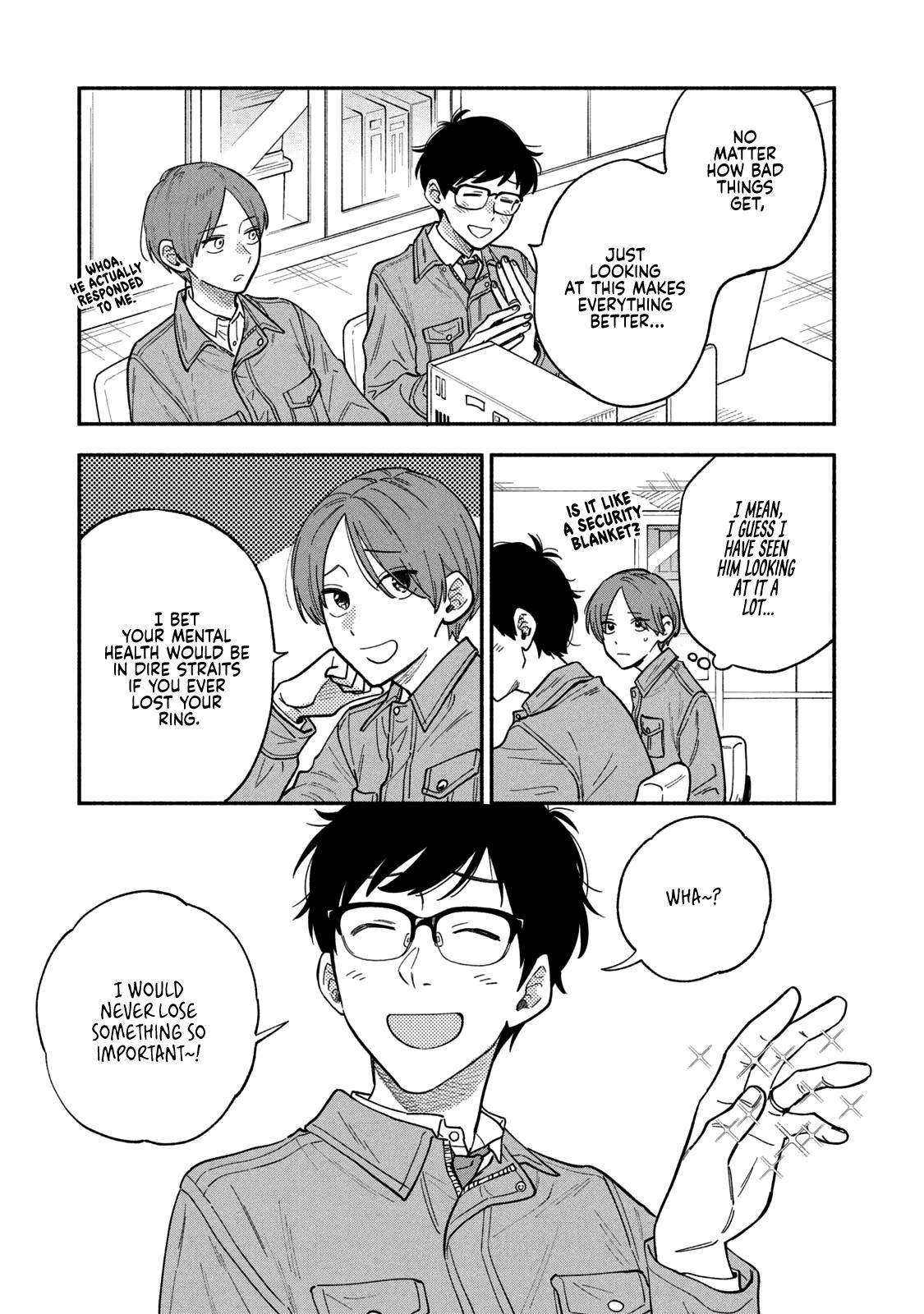 A Rare Marriage: How To Grill Our Love - Vol.9 Chapter 73: The Ring's Whereabouts