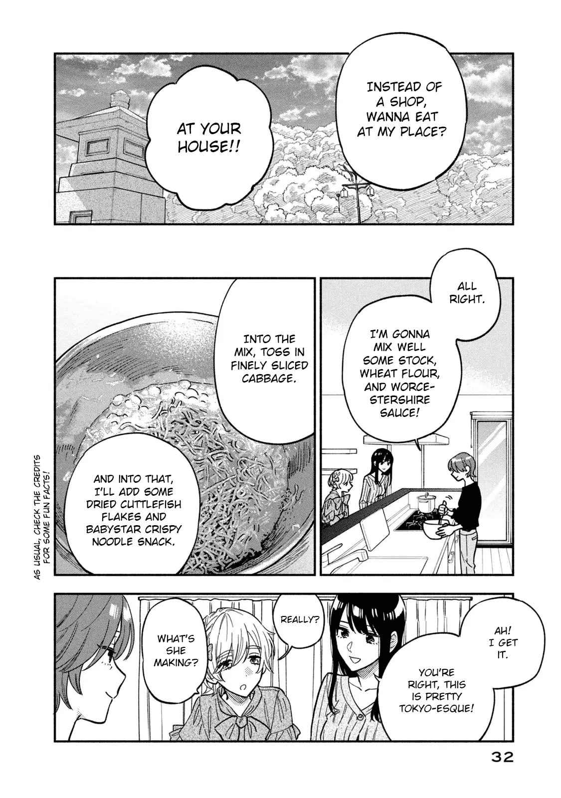 A Rare Marriage: How To Grill Our Love - Vol.11 Chapter 90: First Time Trying Monjayaki