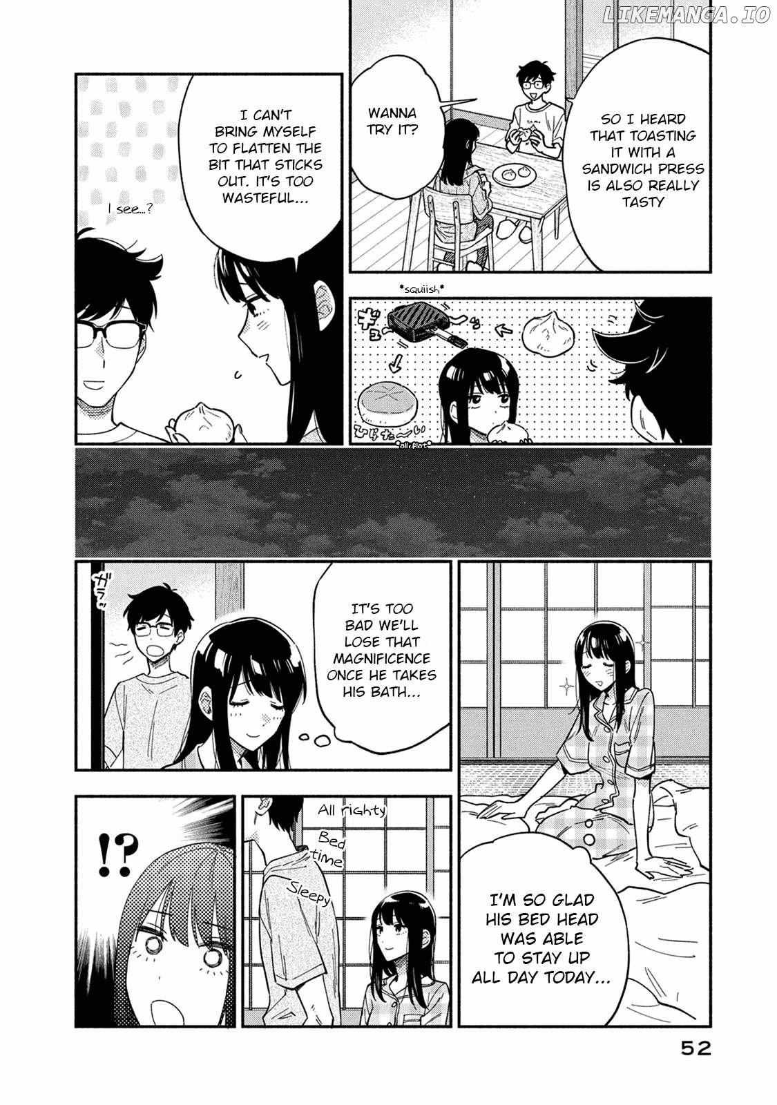 A Rare Marriage: How To Grill Our Love - Chapter 82