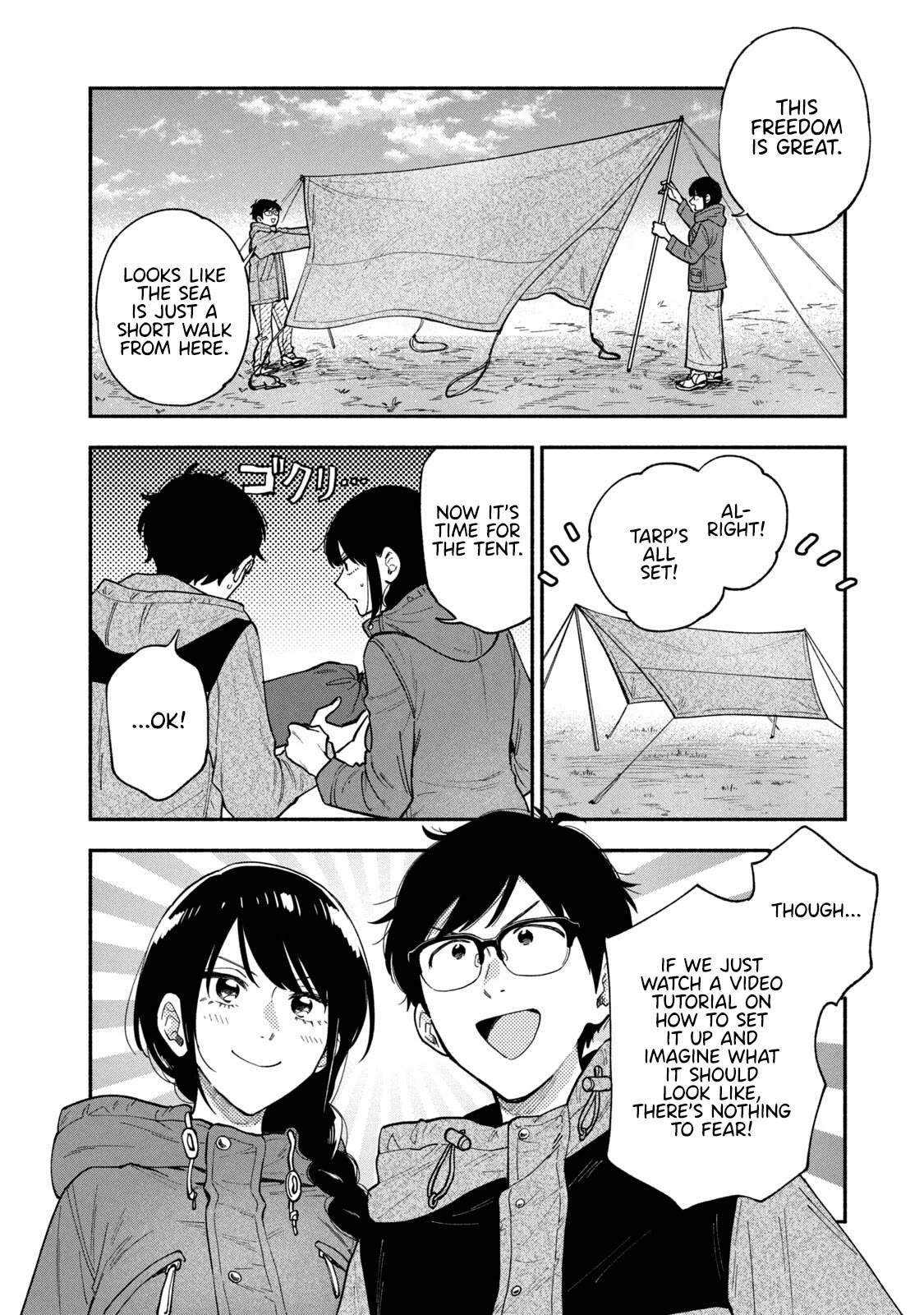 A Rare Marriage: How To Grill Our Love - Chapter 71: The First Camping Trip - Part 1