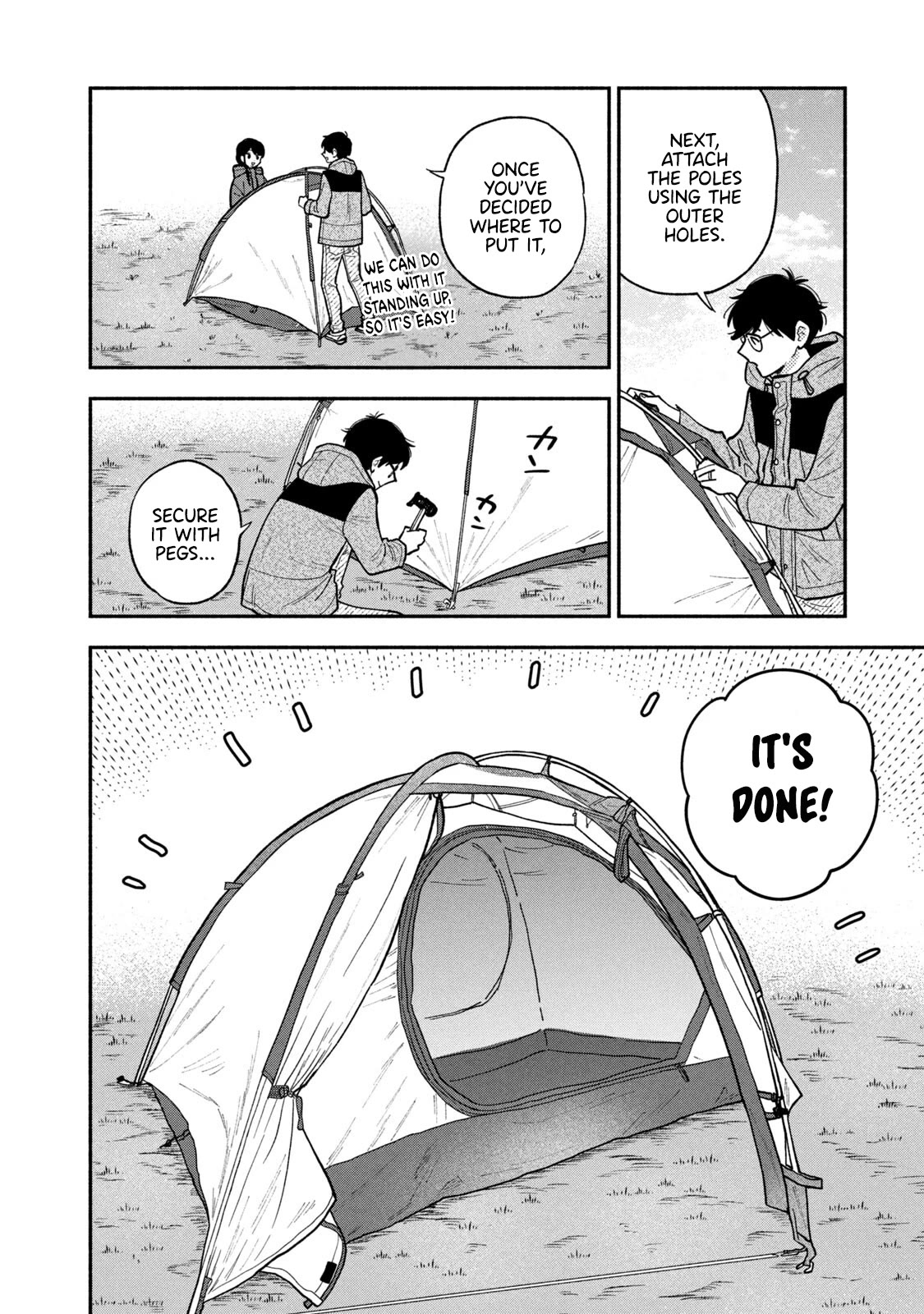 A Rare Marriage: How To Grill Our Love - Chapter 71: The First Camping Trip - Part 1